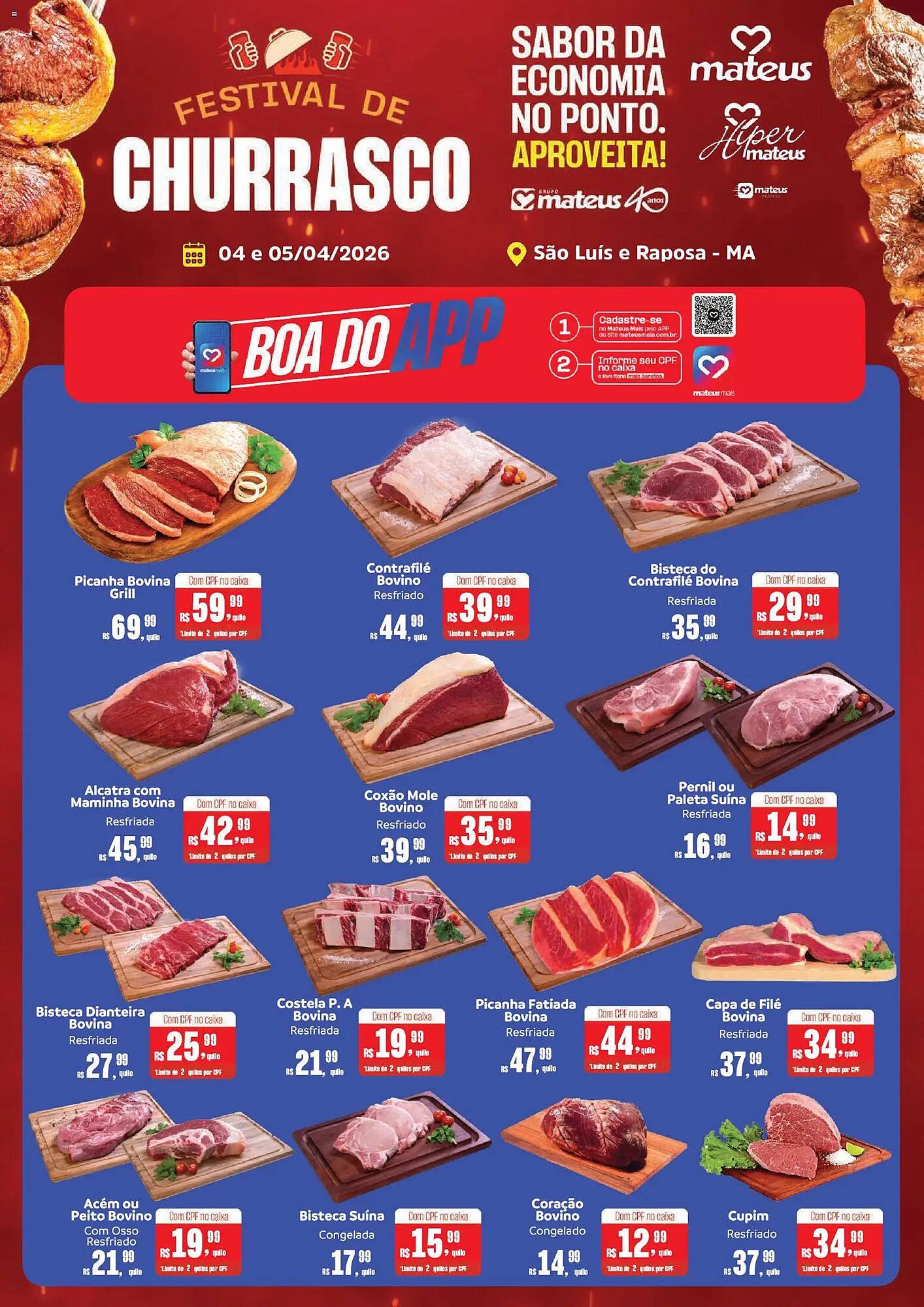 Catálogo Supermercados Mateus (2026-04-04 - 2026-04-05)