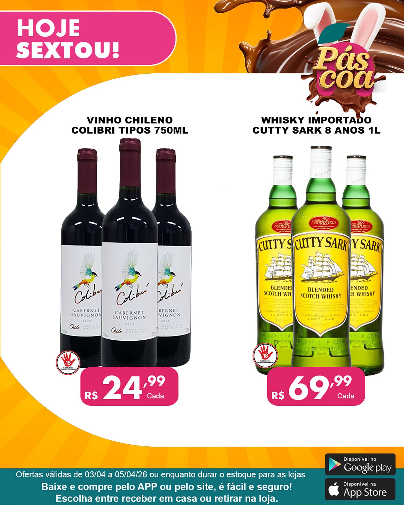 Folheto Negreiros (2026-04-04 - 2026-04-05)