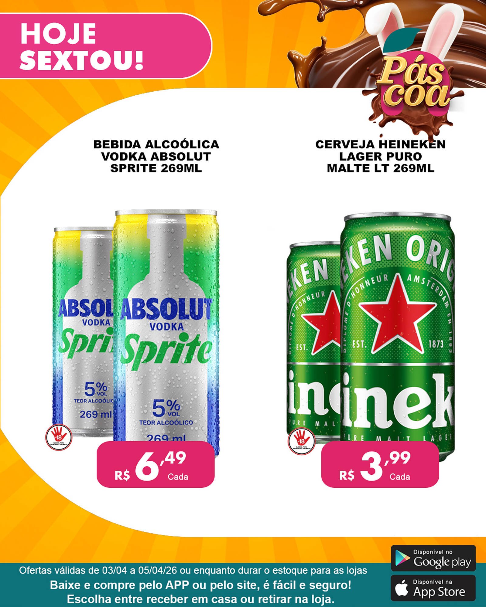 Folheto Negreiros (2026-04-04 - 2026-04-05)