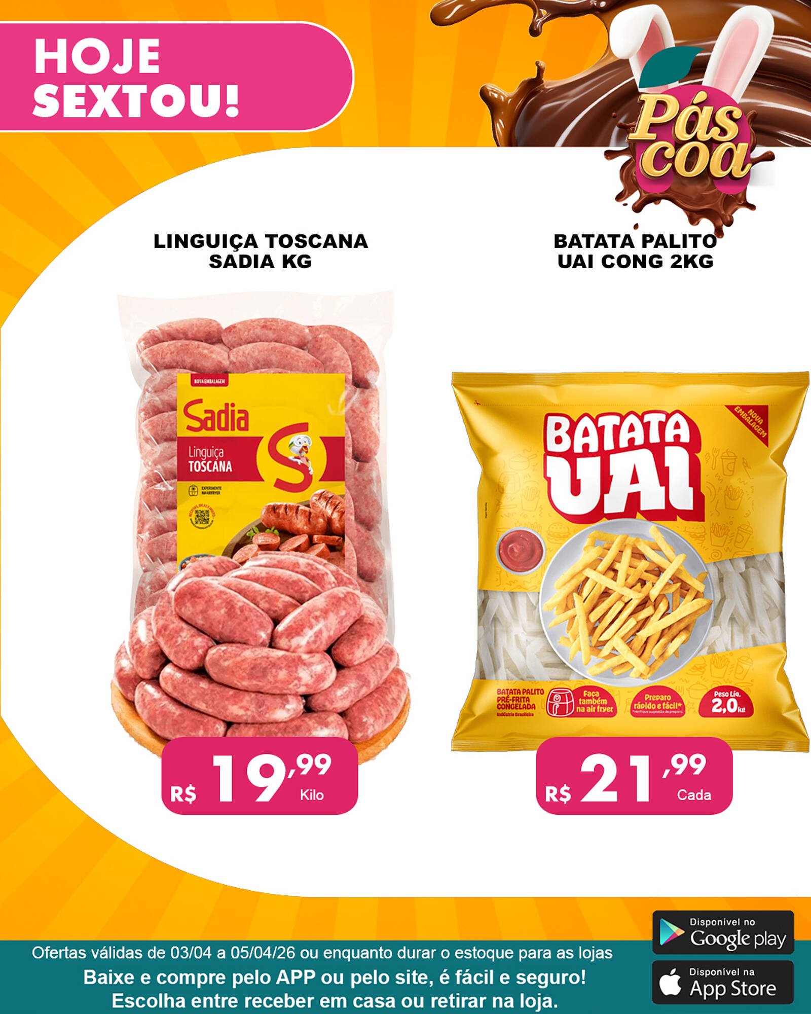 Folheto Negreiros (2026-04-04 - 2026-04-05)