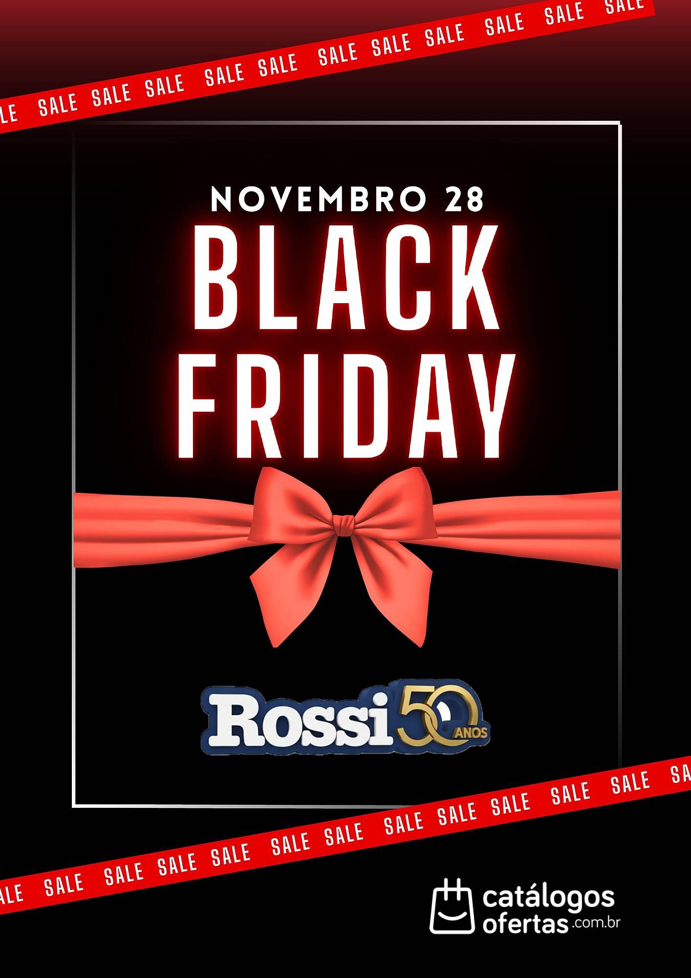 Folheto Rossi Supermercado (2025-11-10 - 2025-11-28)