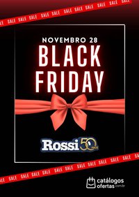 Folheto Rossi Supermercado (2025-11-10 - 2025-11-28)