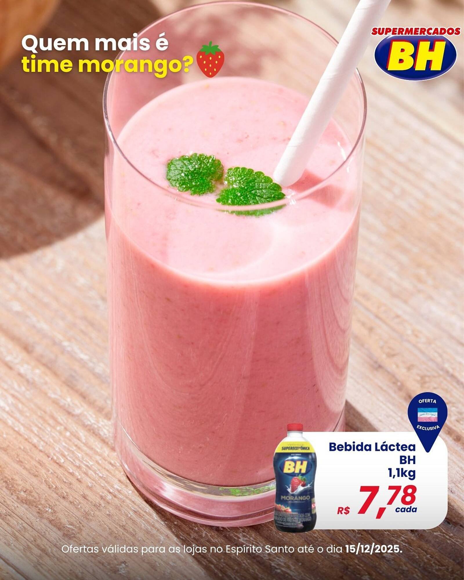 Folheto Supermercados BH (2025-12-11 - 2025-12-15)