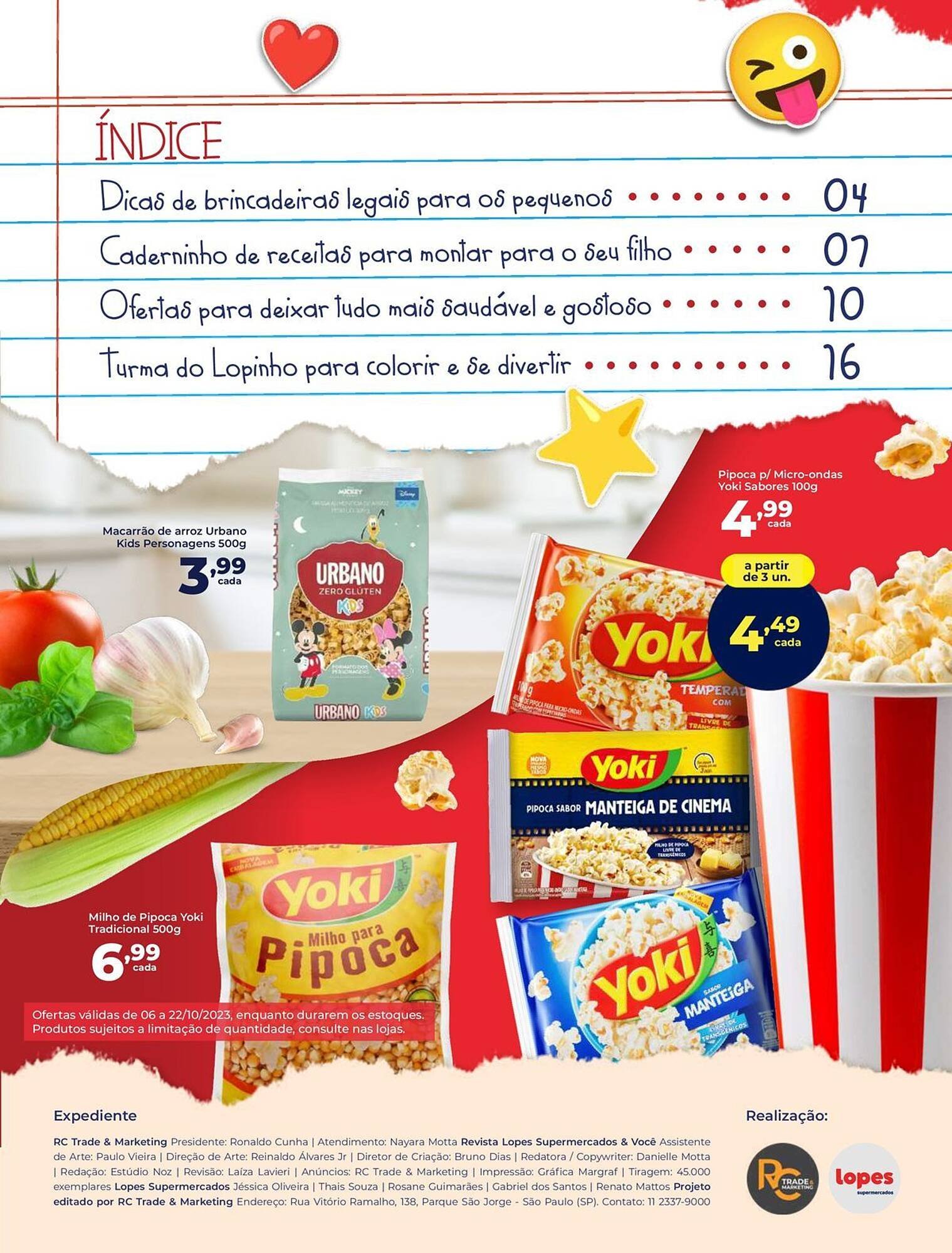 Catálogo Lopes Supermercados (2023-12-12 - 2025-12-31)