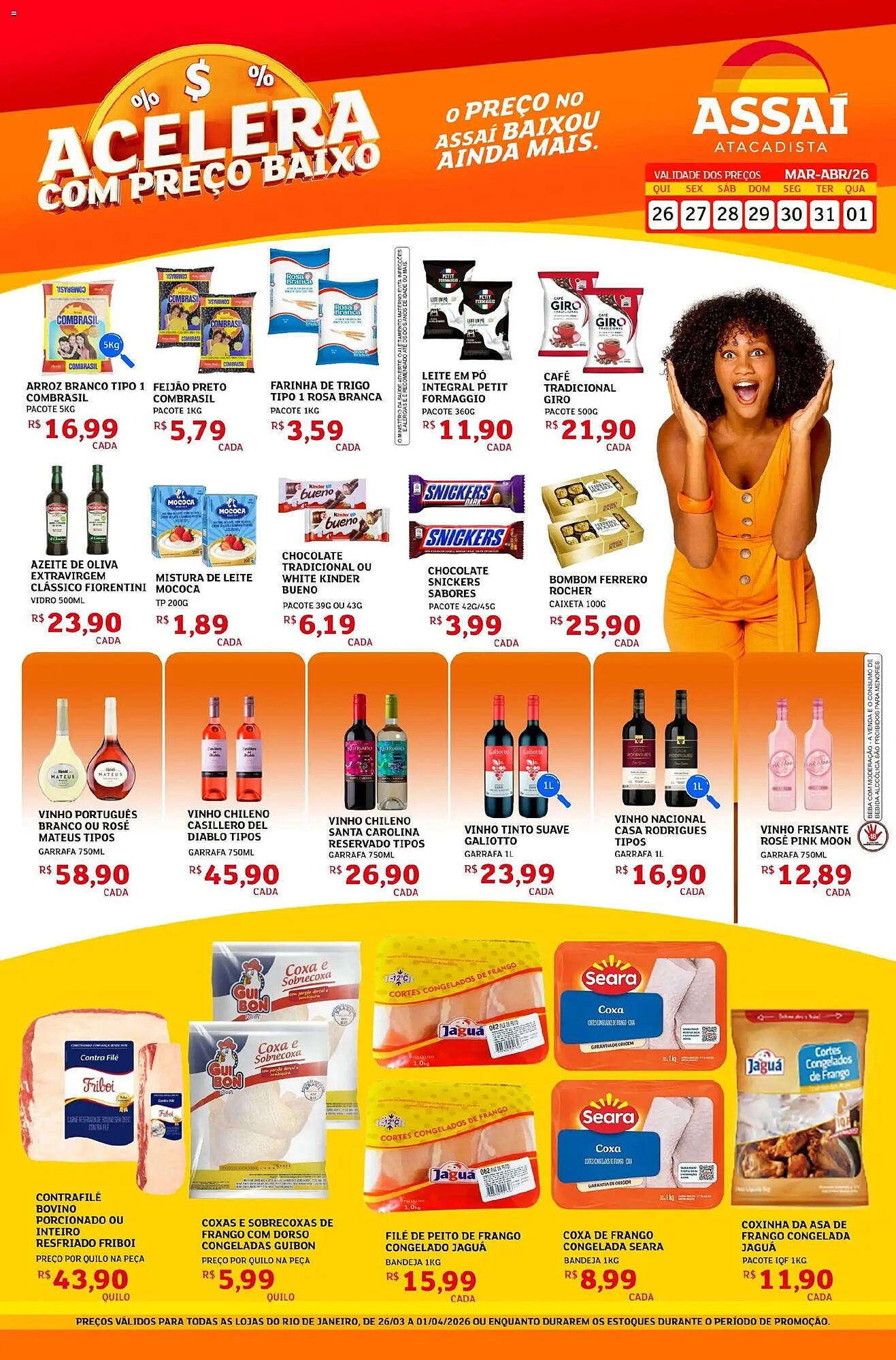 Encarte Assaí Atacadista (2026-03-26 - 2026-04-01)