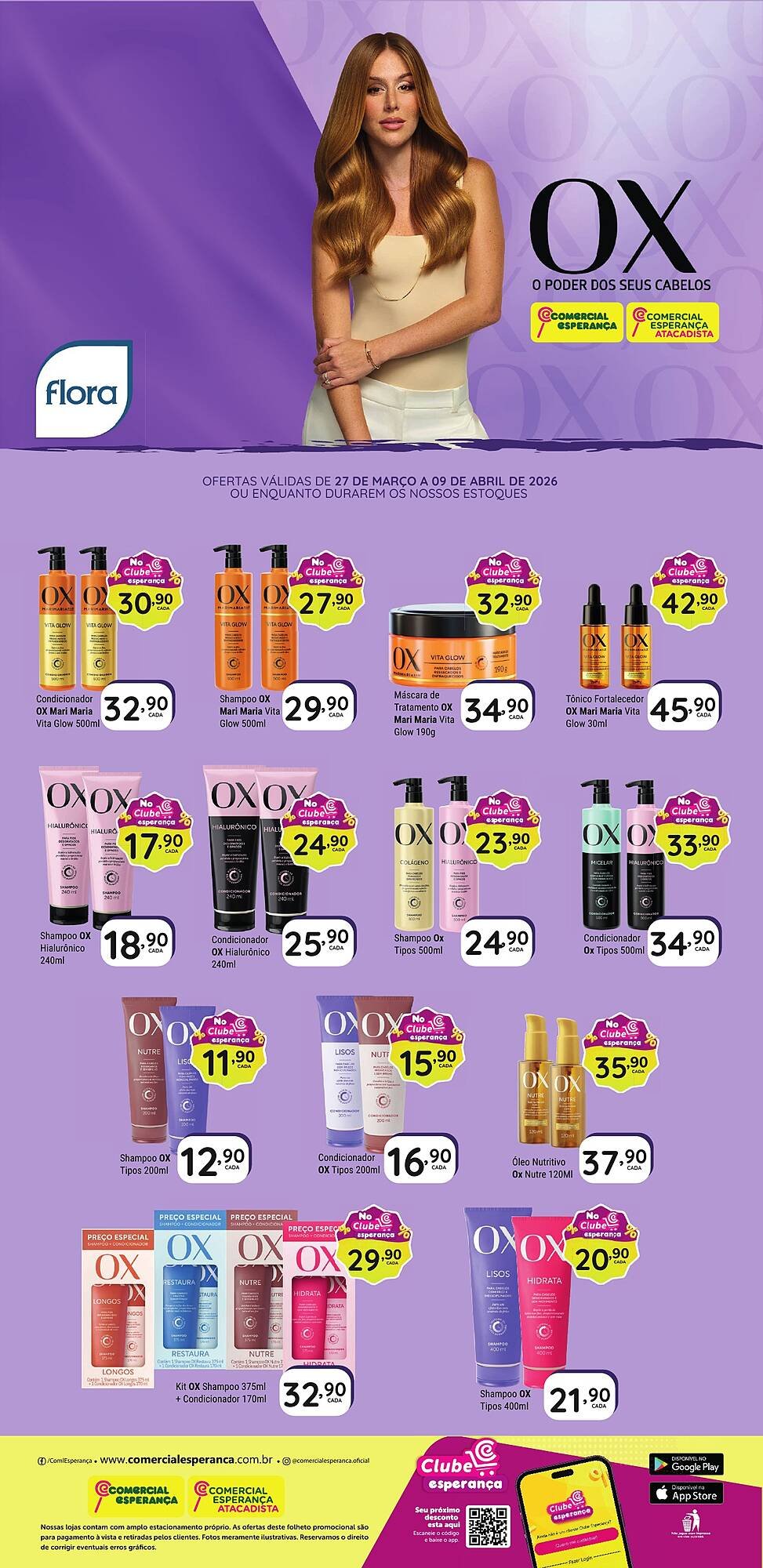 Folheto Comercial Esperança (2026-03-27 - 2026-04-09)
