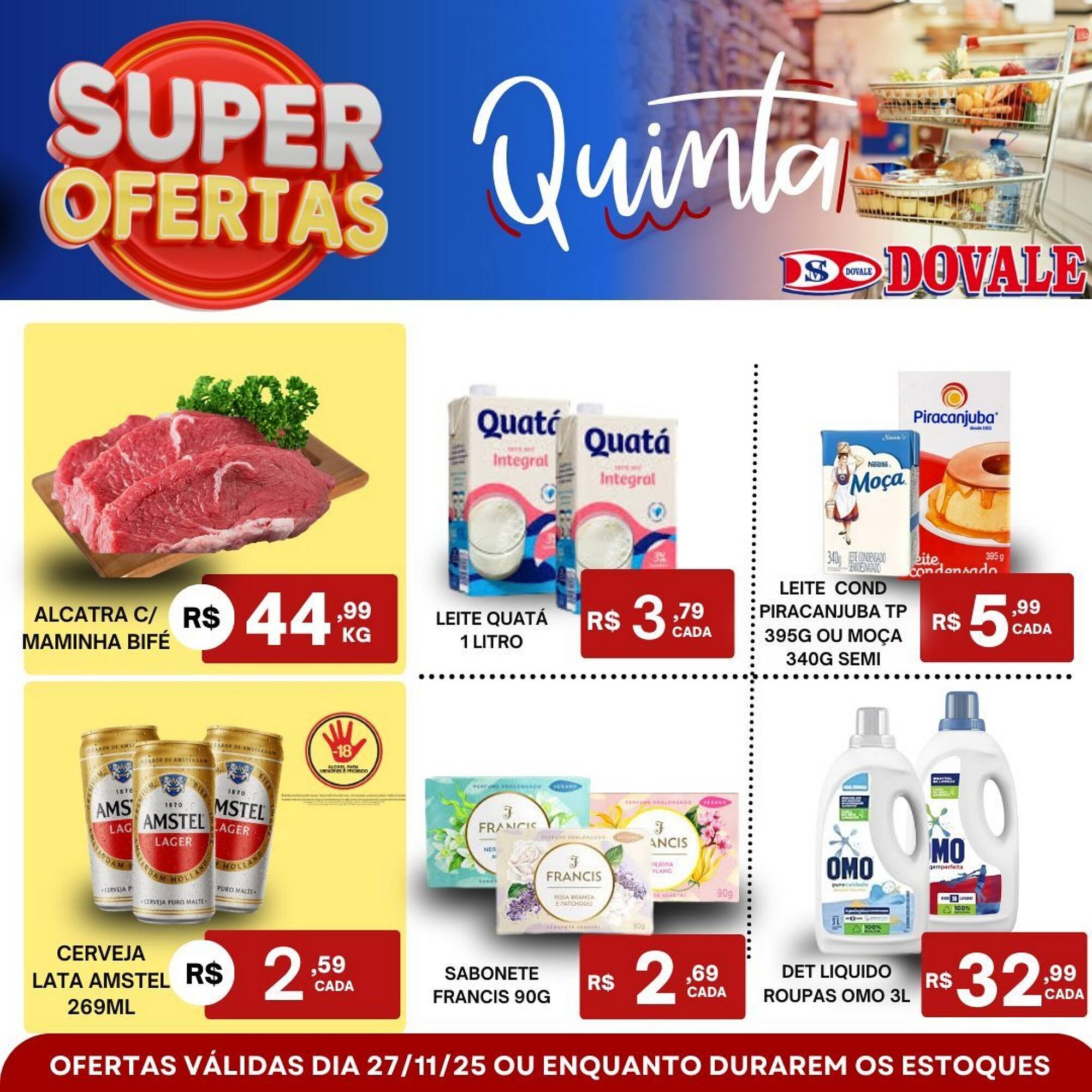 Folheto Dovale (2025-11-26 - 2025-11-27)