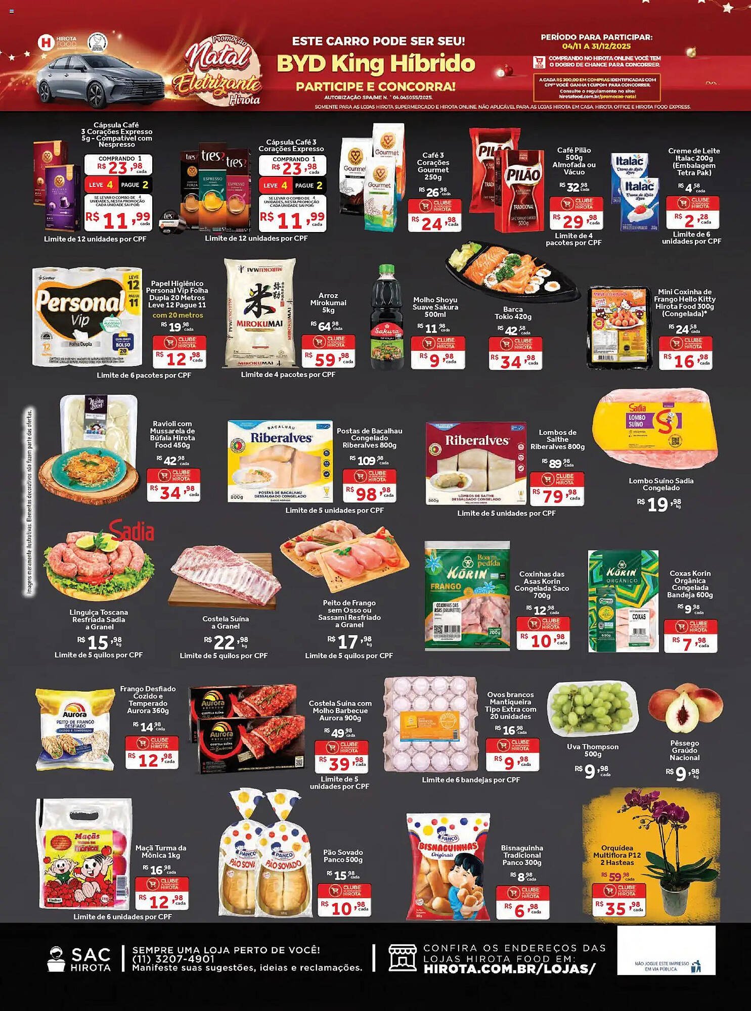Catálogo Hirota Food Supermercado (2025-11-27 - 2025-11-28)