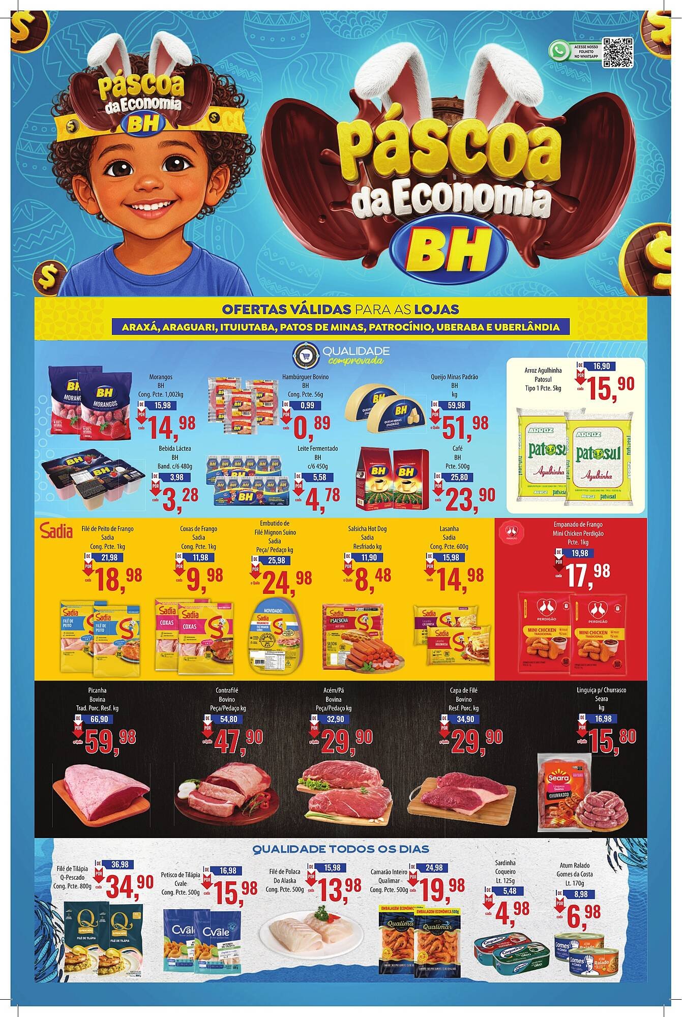 Folheto Supermercados BH (2026-03-18 - 2026-04-05)