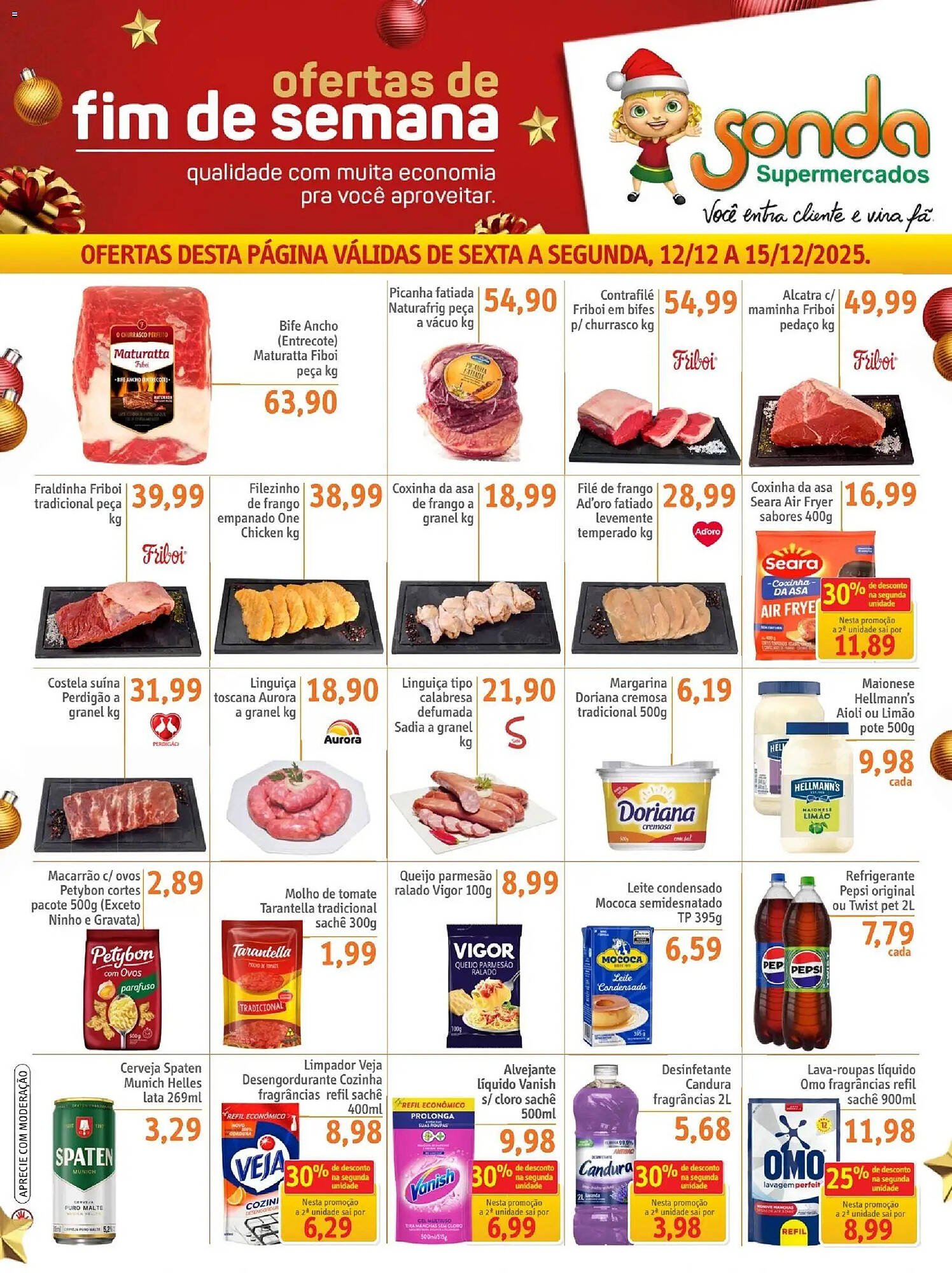 Folheto Sonda (2025-12-12 - 2025-12-15)