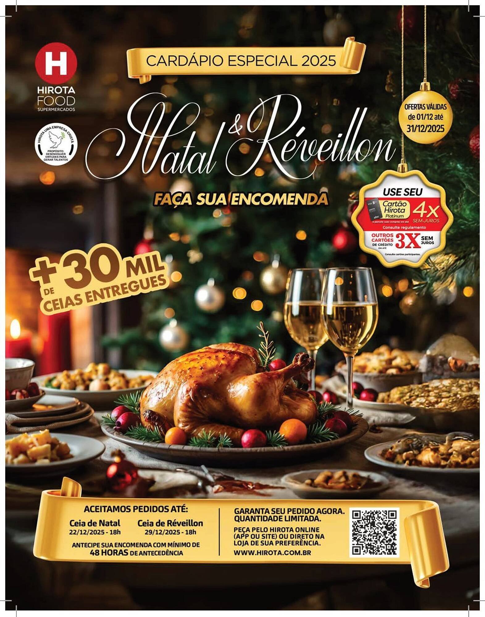 Catálogo Hirota Food Supermercado (2025-12-09 - 2025-12-31)