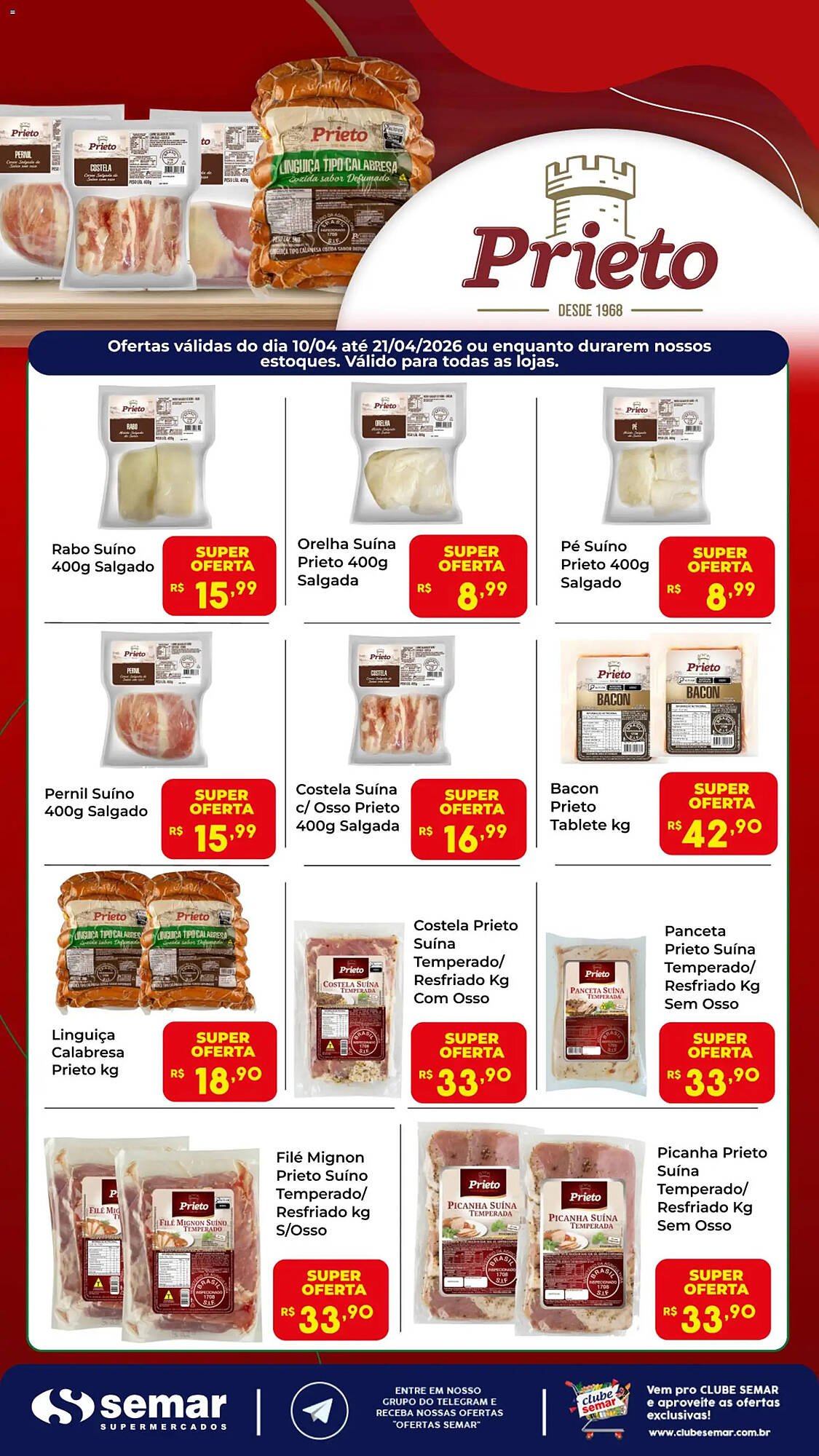 Folheto Semar Supermercado (2026-04-10 - 2026-04-21)