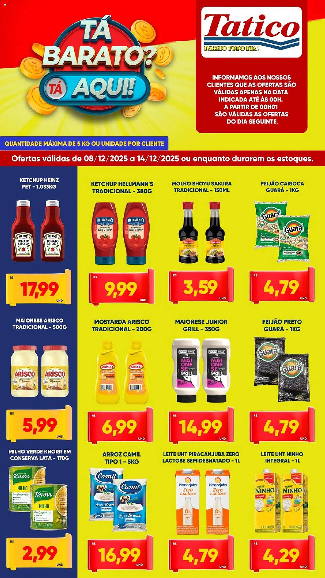 Tabloide Tatico (2025-12-08 - 2025-12-14)