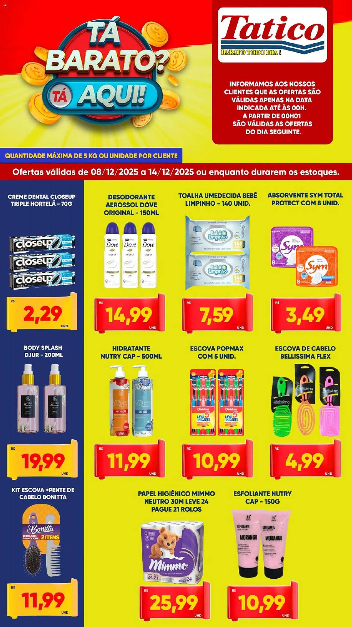 Tabloide Tatico (2025-12-08 - 2025-12-14)