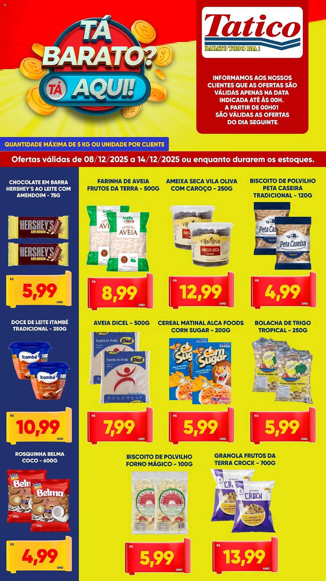 Tabloide Tatico (2025-12-08 - 2025-12-14)