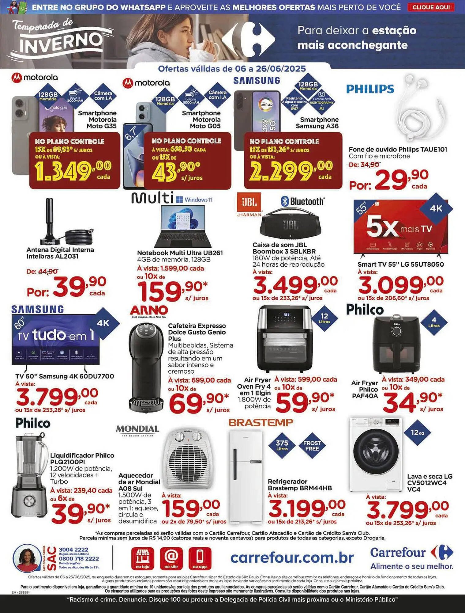 Catálogo Carrefour (2025-06-27 - 2025-12-06)