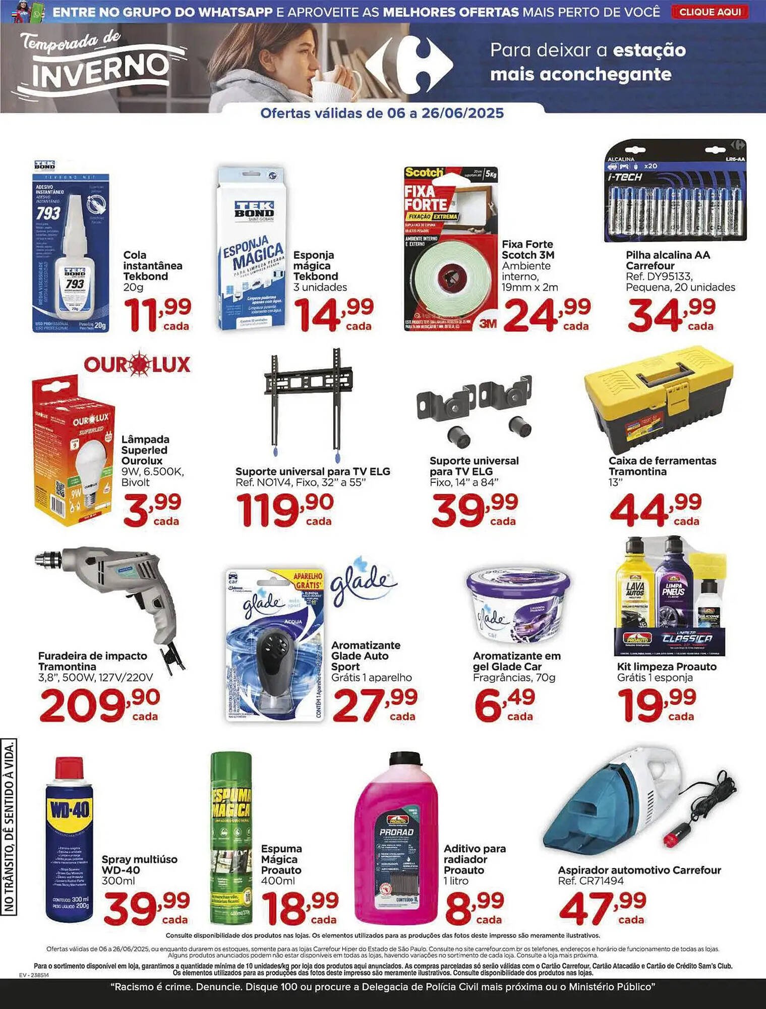 Catálogo Carrefour (2025-06-27 - 2025-12-06)