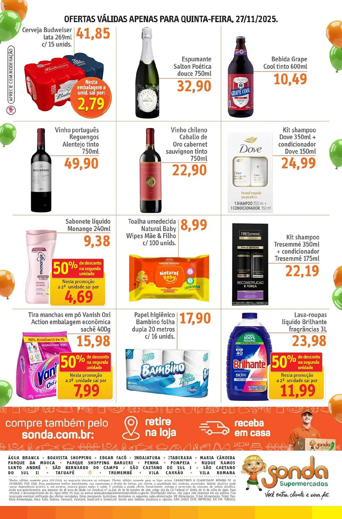 Folheto Sonda (2025-11-27 - 2025-11-27)