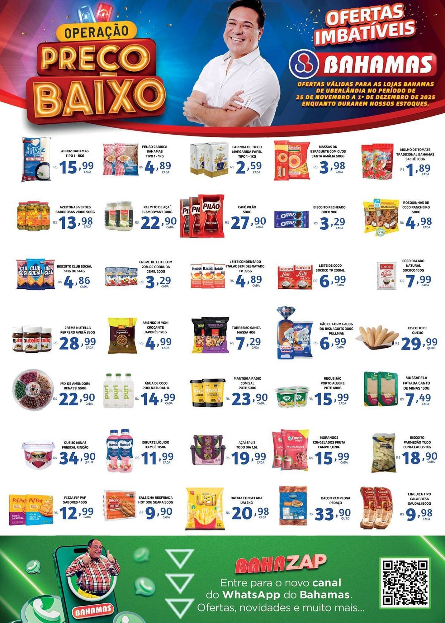 Catálogo Bahamas Supermercados (2025-11-25 - 2025-12-01)