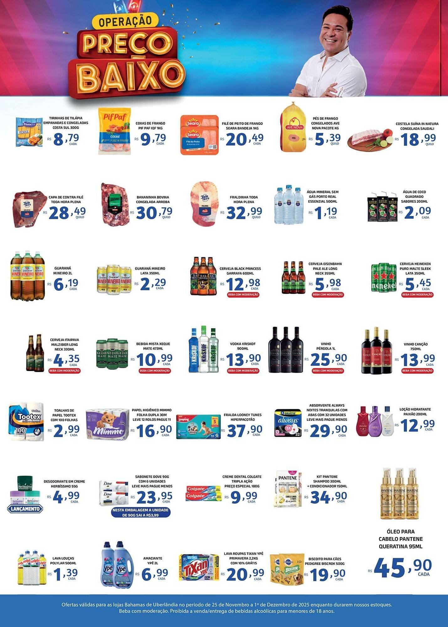 Catálogo Bahamas Supermercados (2025-11-25 - 2025-12-01)