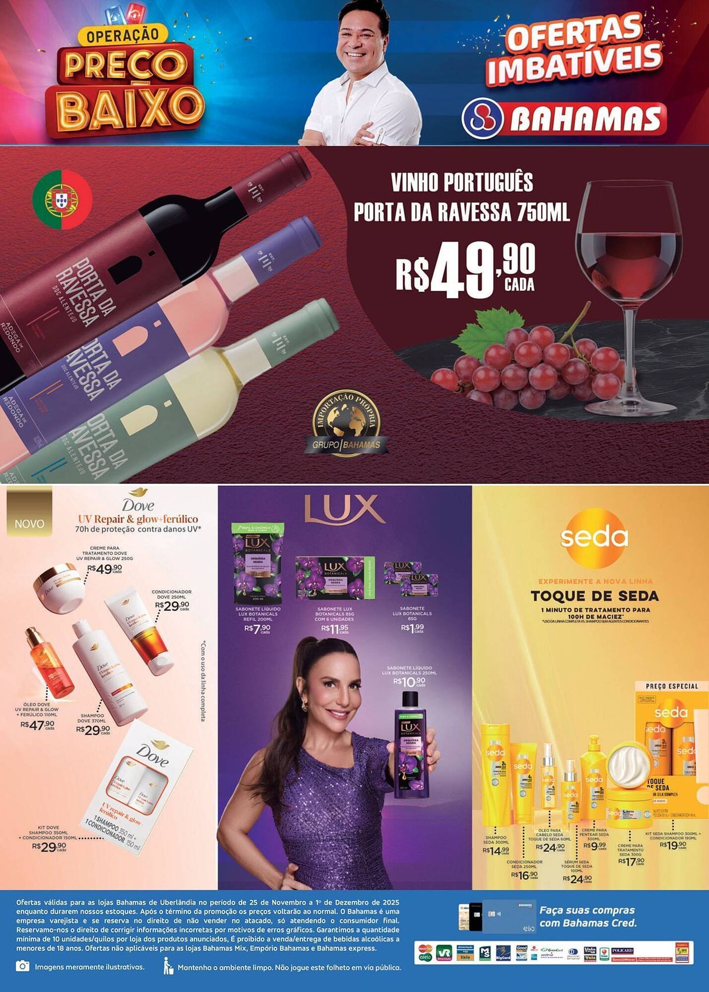 Catálogo Bahamas Supermercados (2025-11-25 - 2025-12-01)