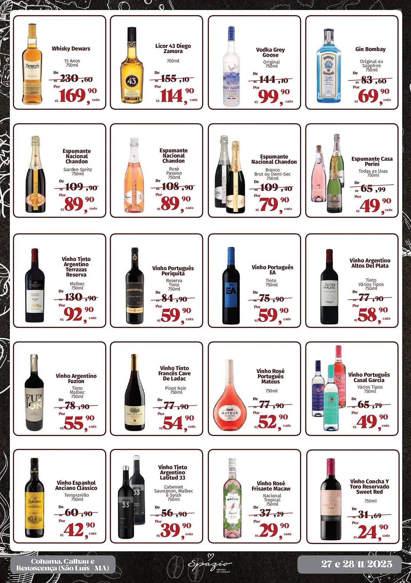 Catálogo Supermercados Mateus (2025-11-27 - 2025-11-28)