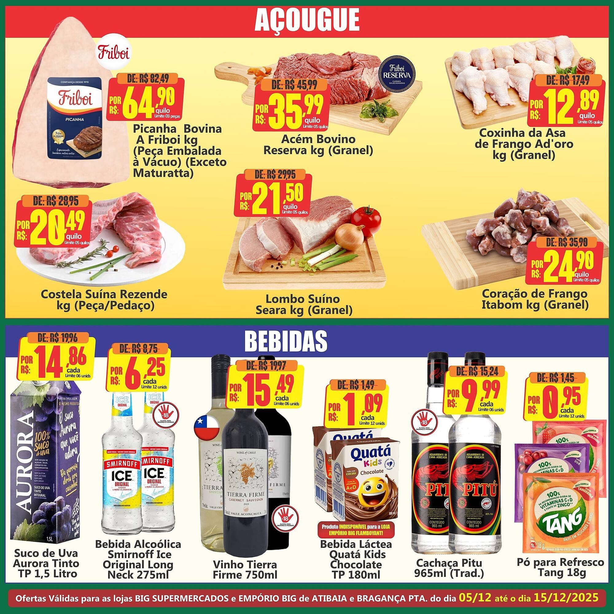 Catálogo Big Supermercados (2025-12-05 - 2025-12-15)
