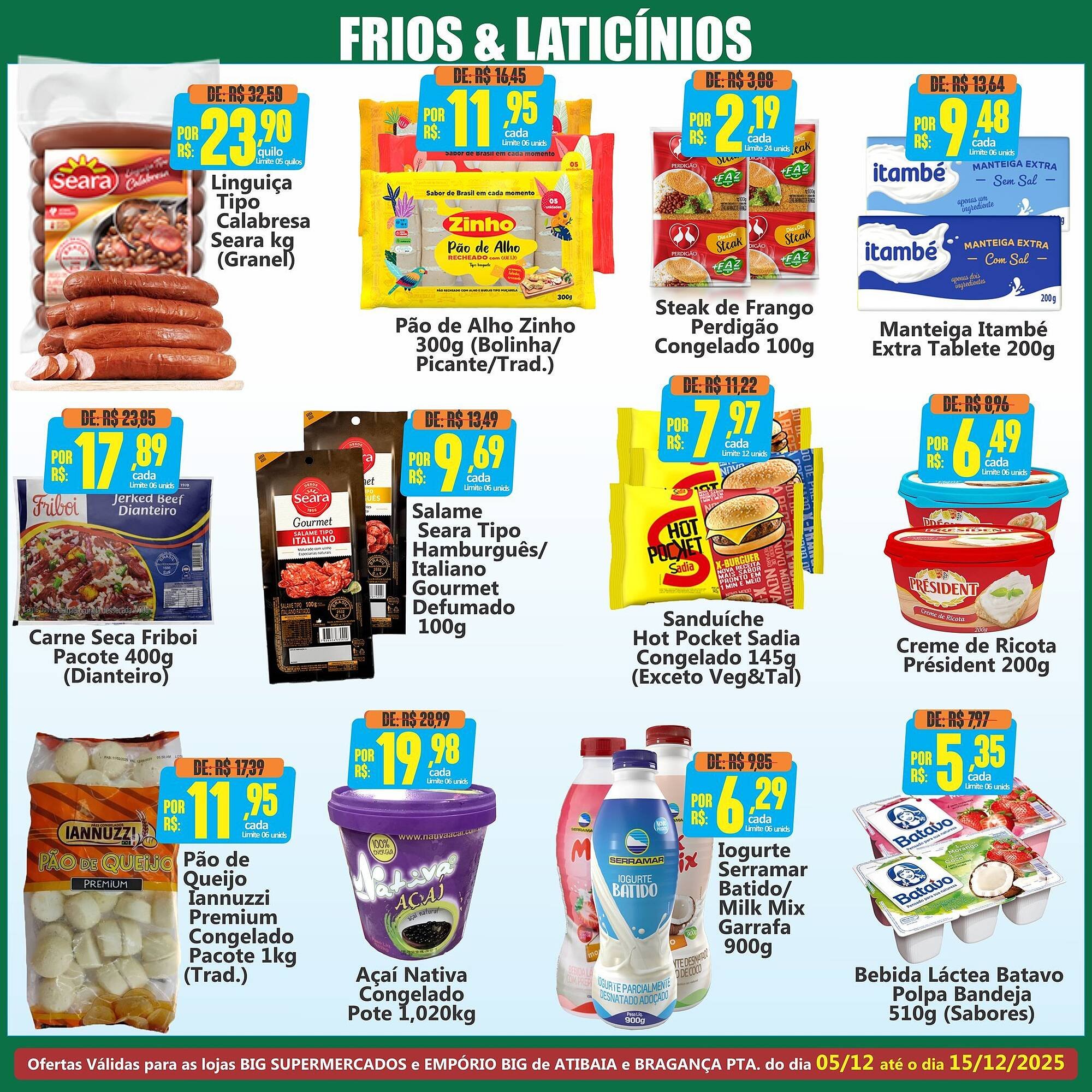 Catálogo Big Supermercados (2025-12-05 - 2025-12-15)