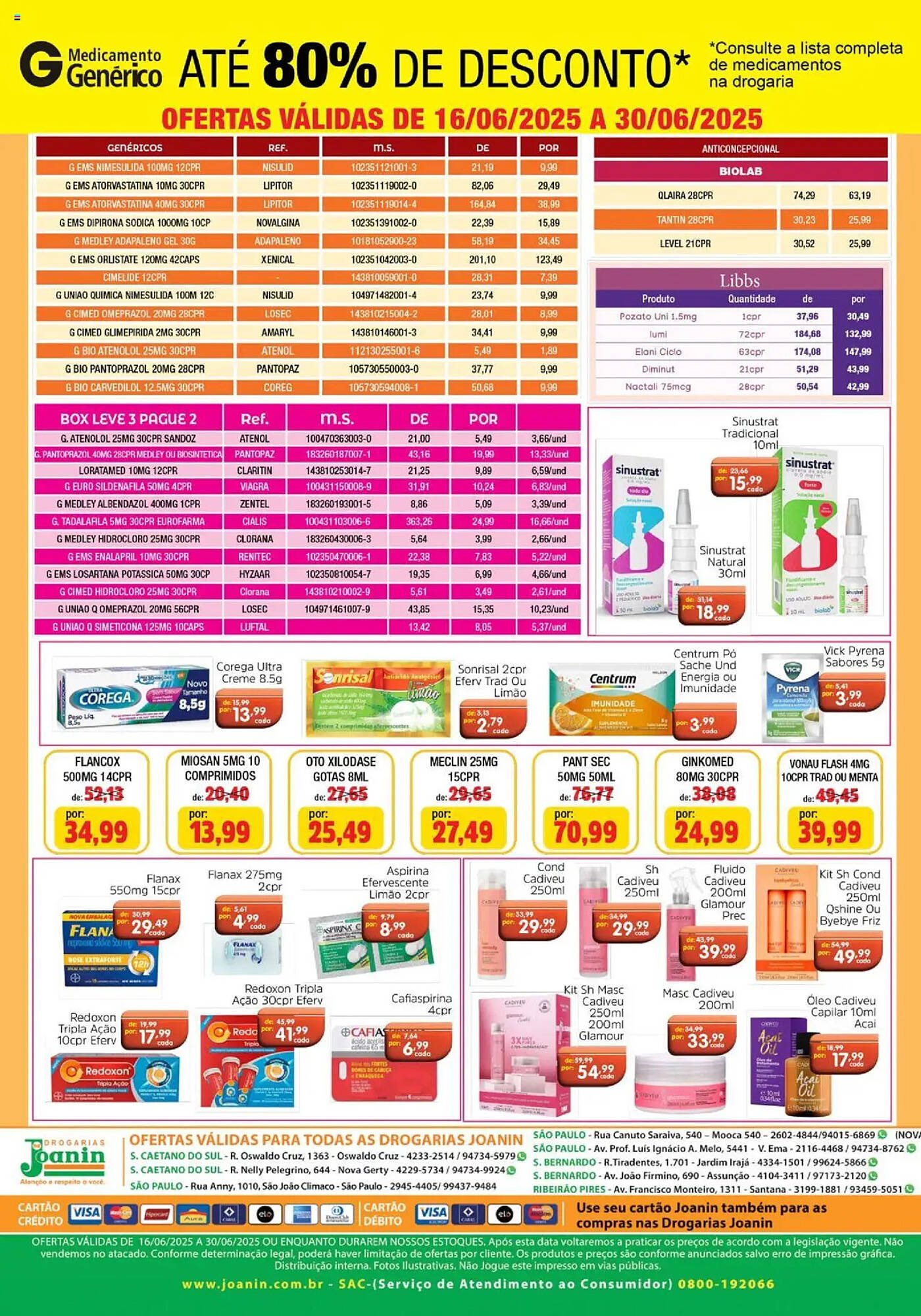 Catálogo Supermercados Joanin (2025-06-30 - 2025-12-16)