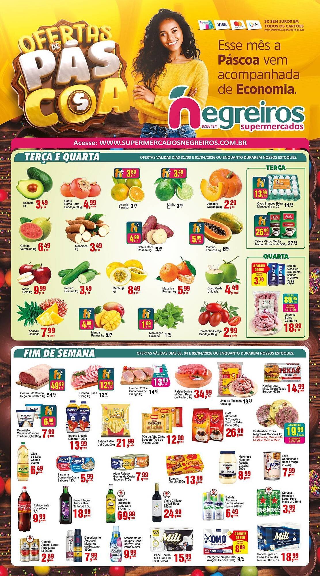 Folheto Negreiros (2026-03-31 - 2026-04-05)