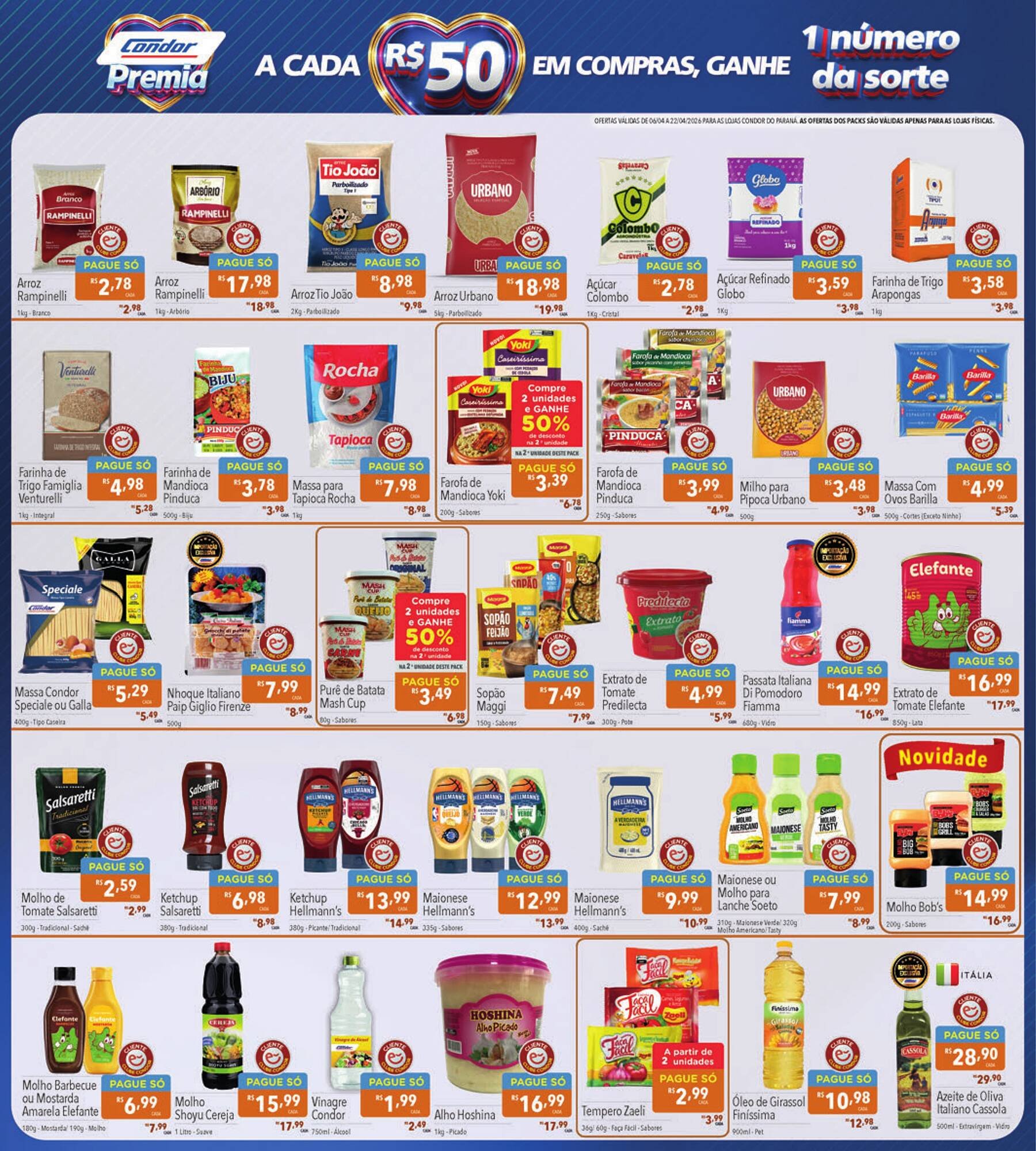Catálogo Supermercados Condor (2026-04-06 - 2026-04-22)