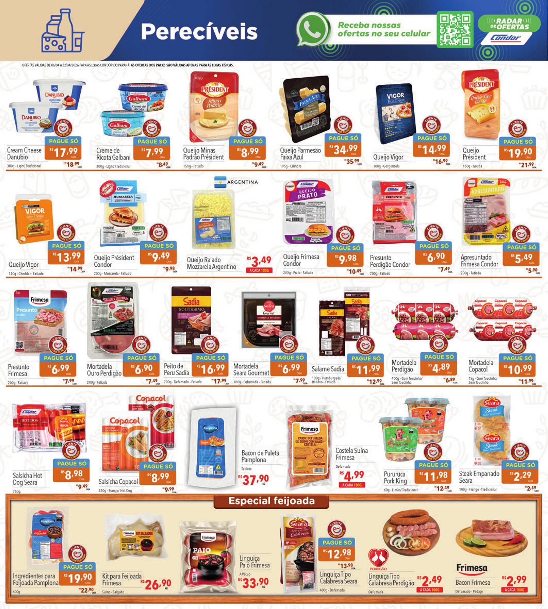 Catálogo Supermercados Condor (2026-04-06 - 2026-04-22)