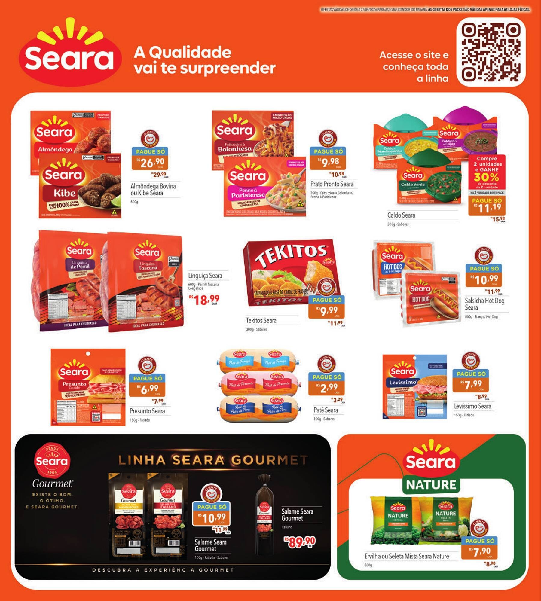 Catálogo Supermercados Condor (2026-04-06 - 2026-04-22)