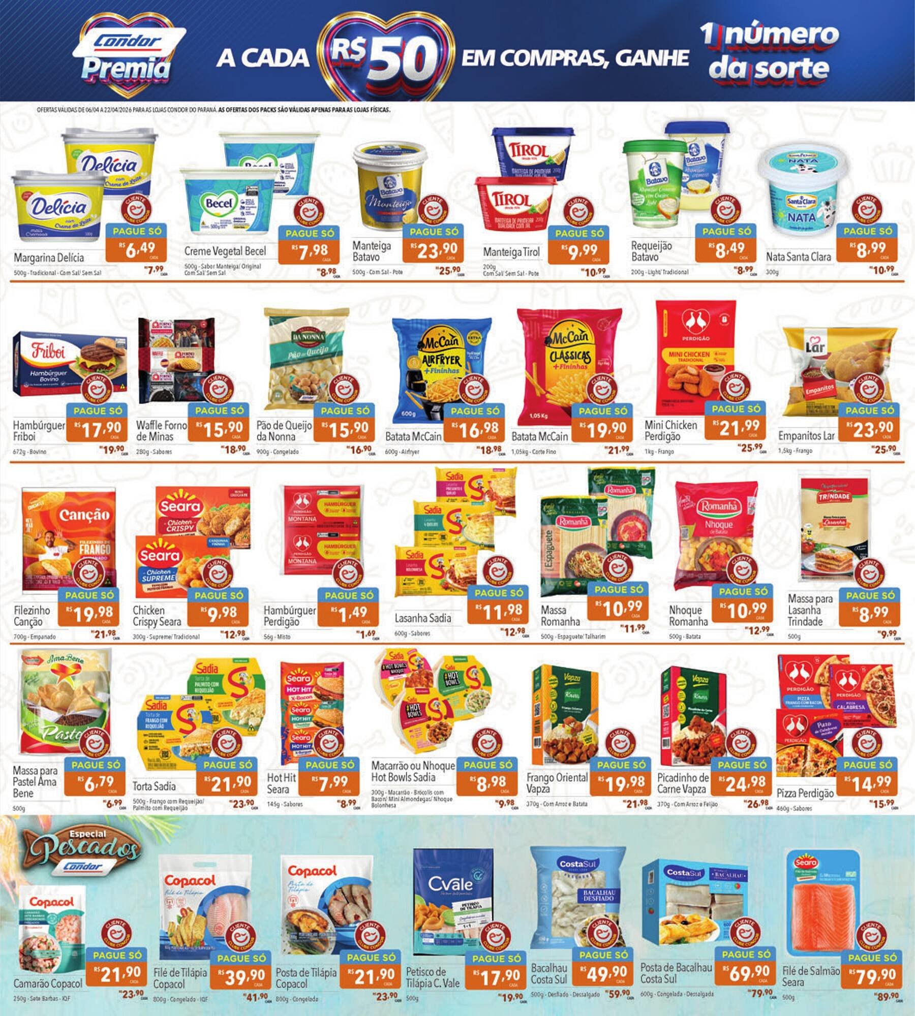 Catálogo Supermercados Condor (2026-04-06 - 2026-04-22)