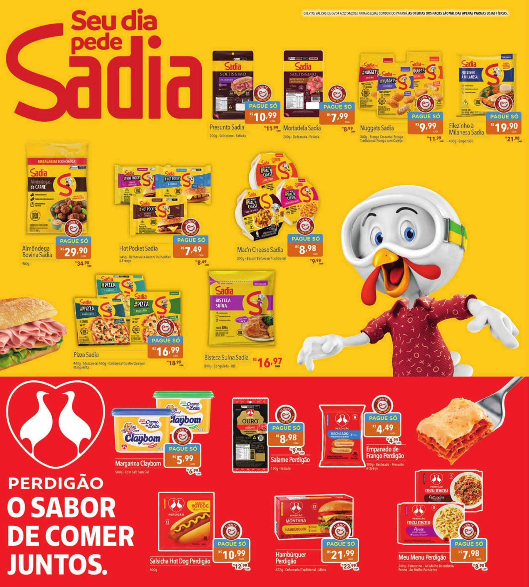 Catálogo Supermercados Condor (2026-04-06 - 2026-04-22)