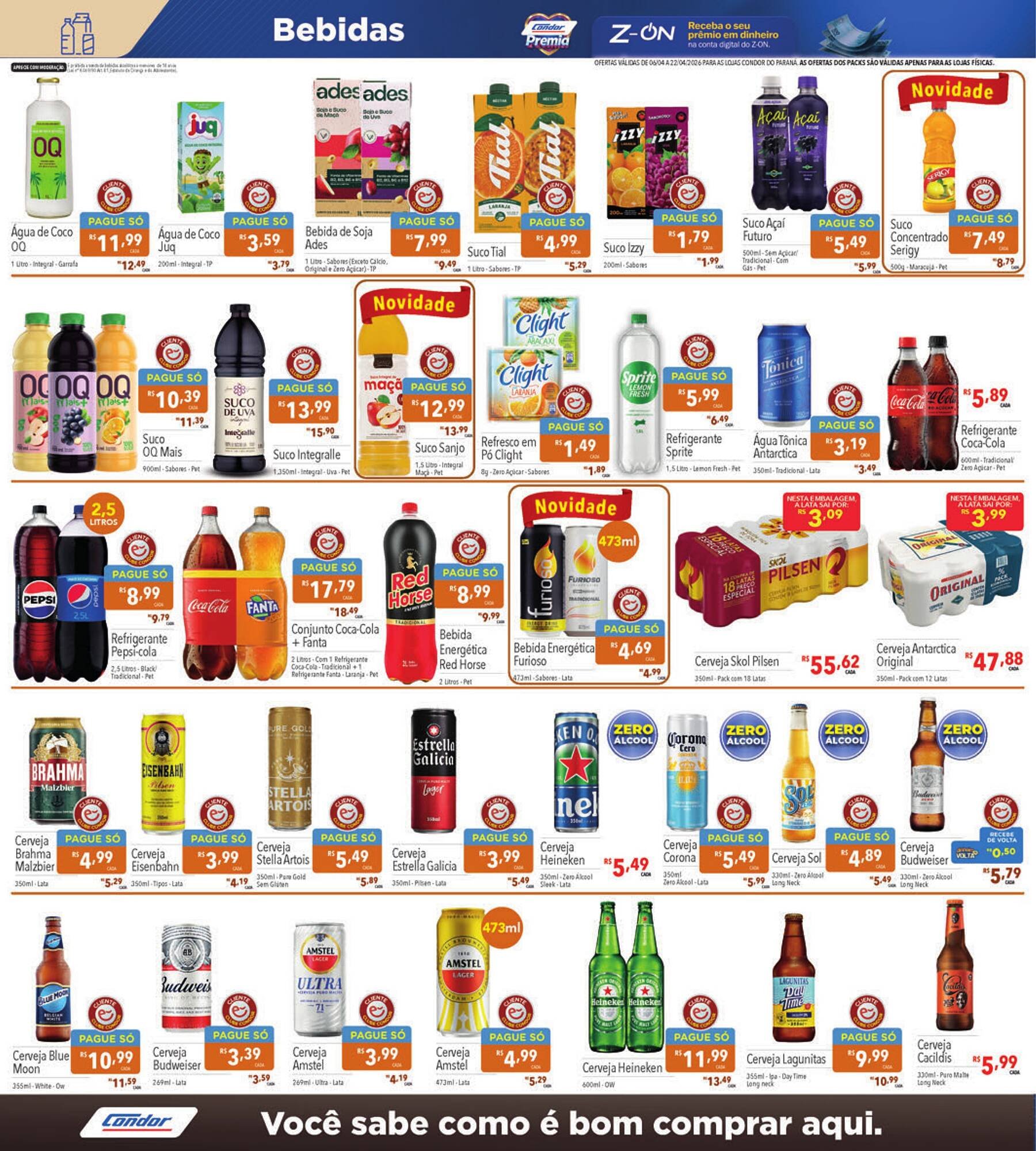 Catálogo Supermercados Condor (2026-04-06 - 2026-04-22)