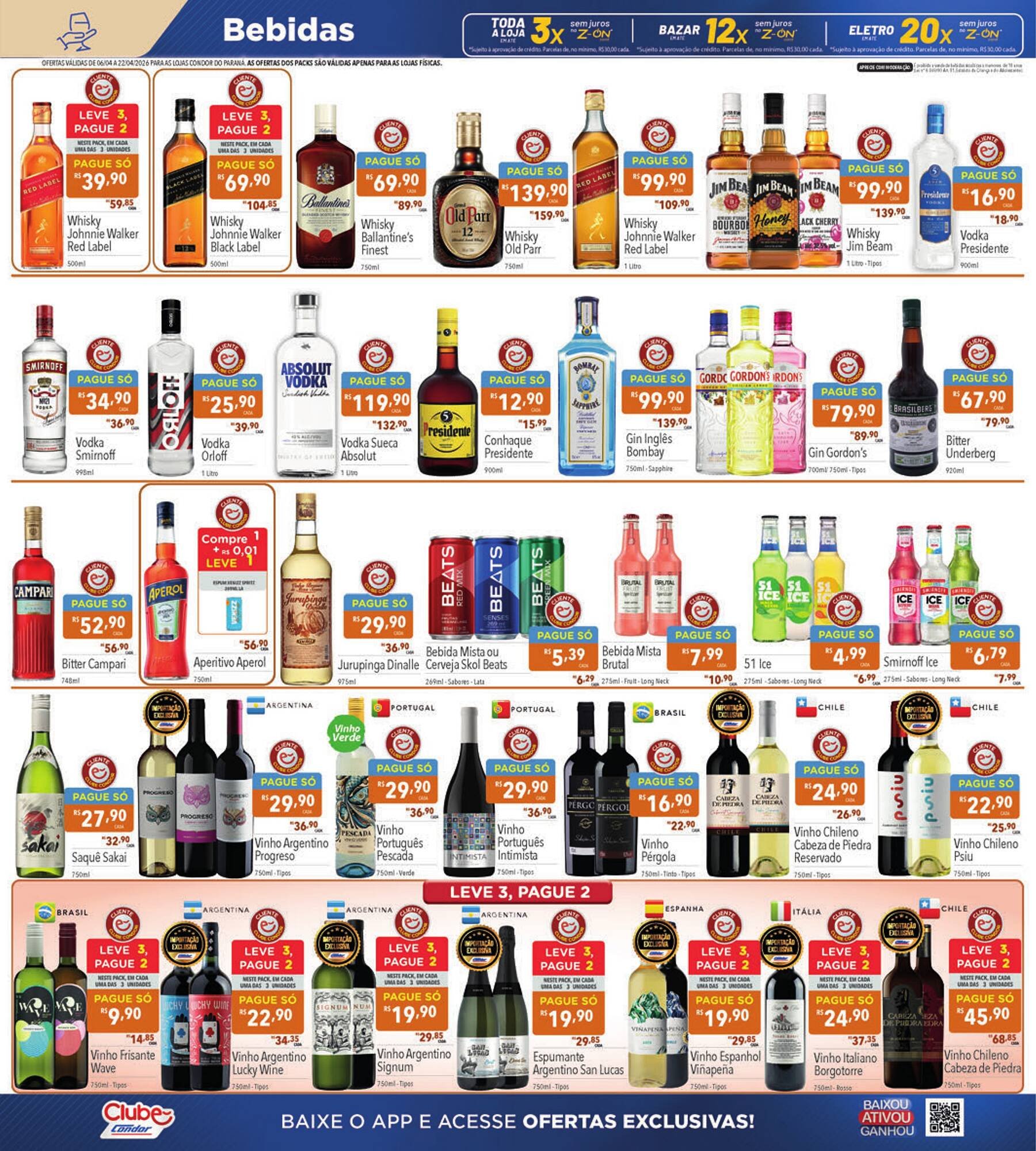 Catálogo Supermercados Condor (2026-04-06 - 2026-04-22)