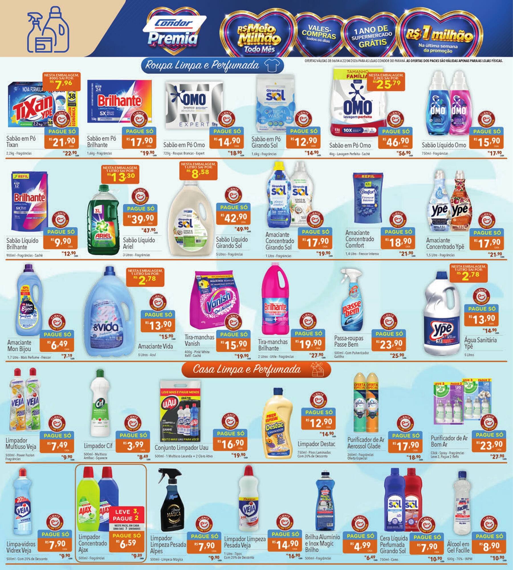 Catálogo Supermercados Condor (2026-04-06 - 2026-04-22)