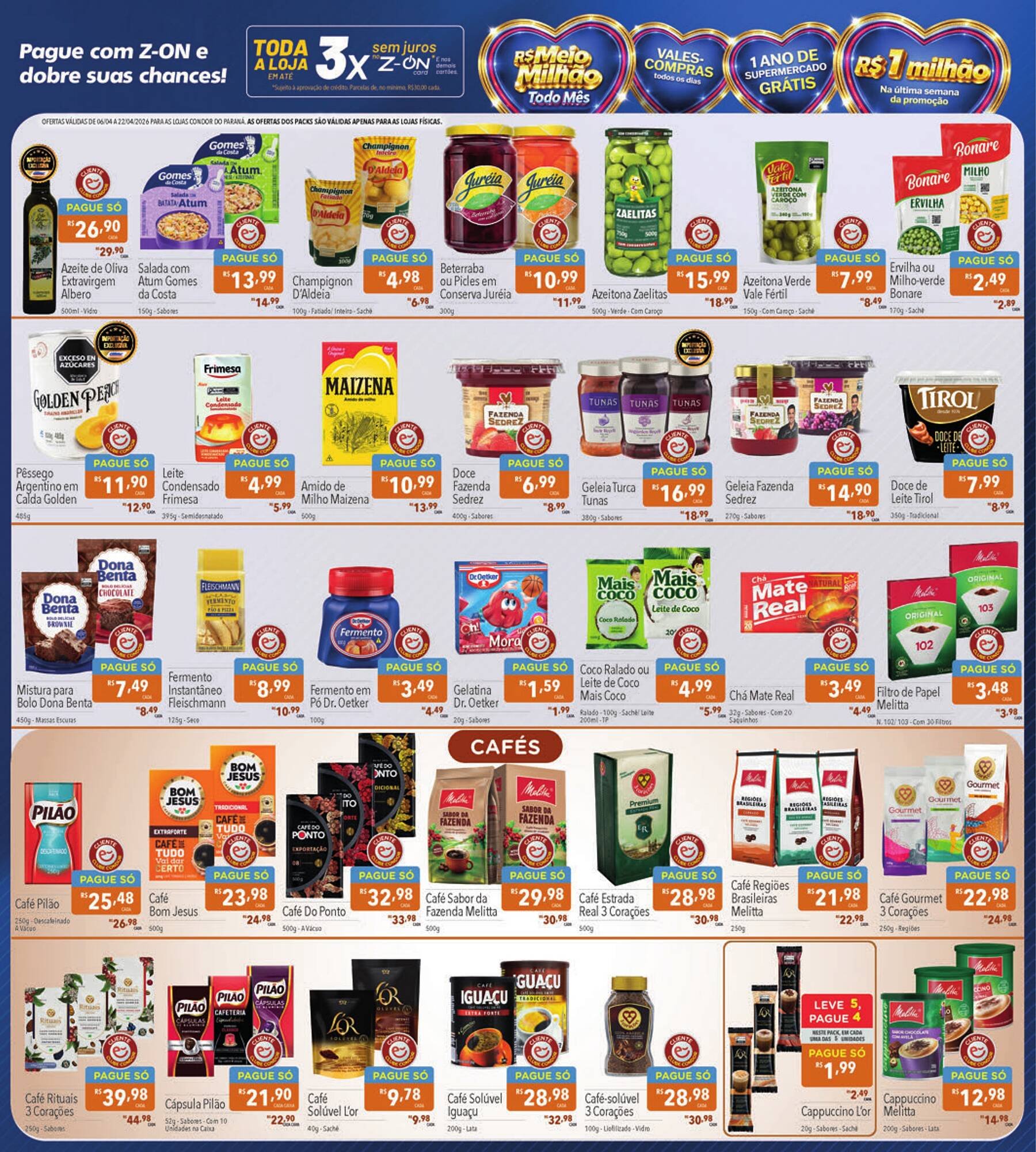 Catálogo Supermercados Condor (2026-04-06 - 2026-04-22)