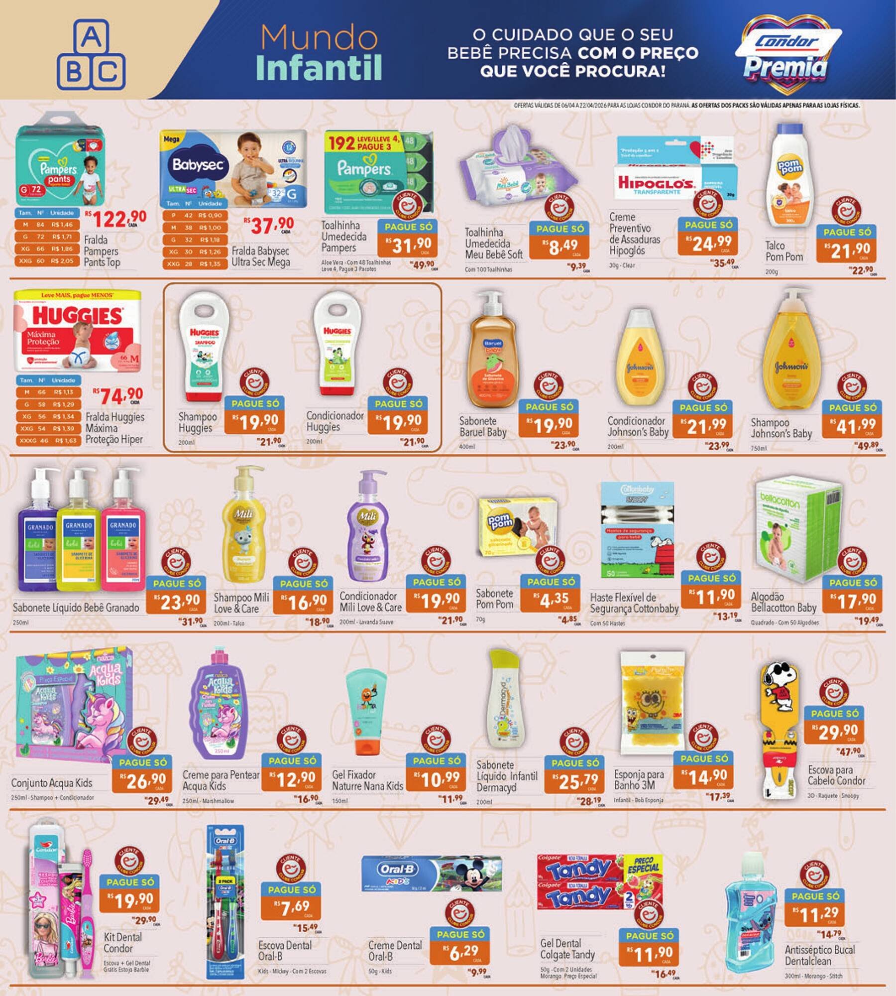 Catálogo Supermercados Condor (2026-04-06 - 2026-04-22)