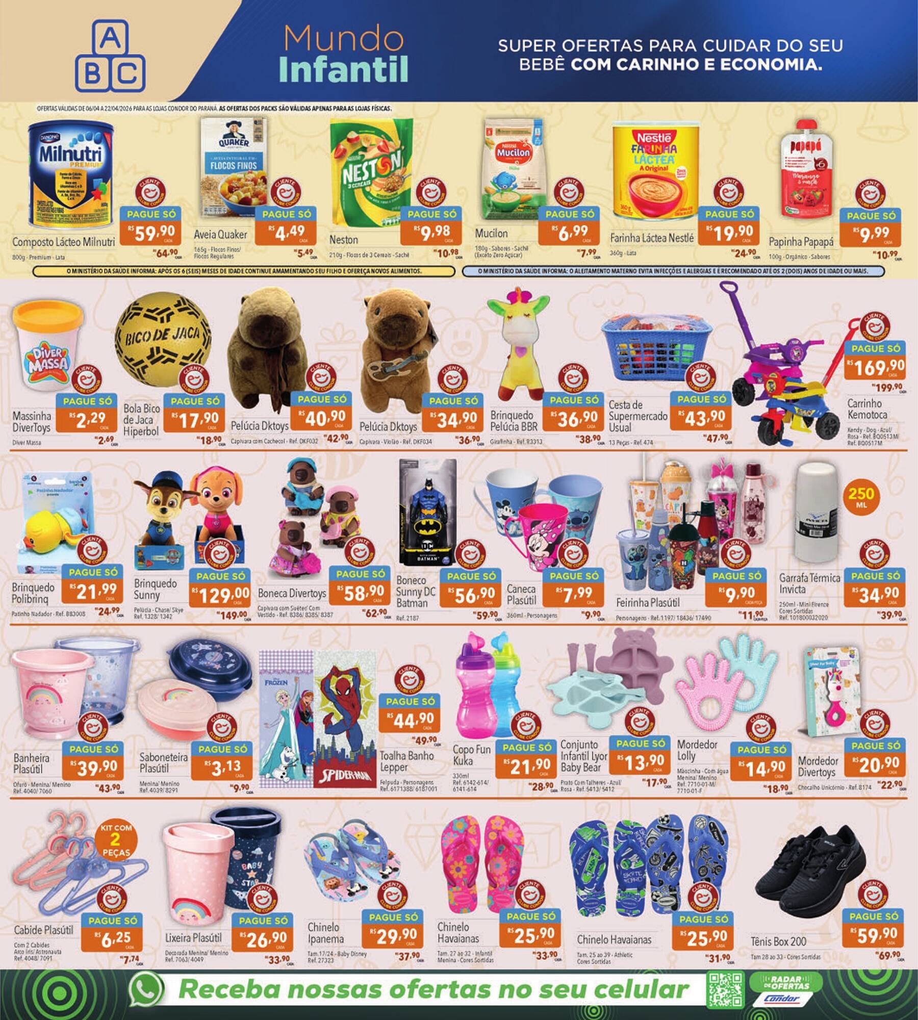 Catálogo Supermercados Condor (2026-04-06 - 2026-04-22)