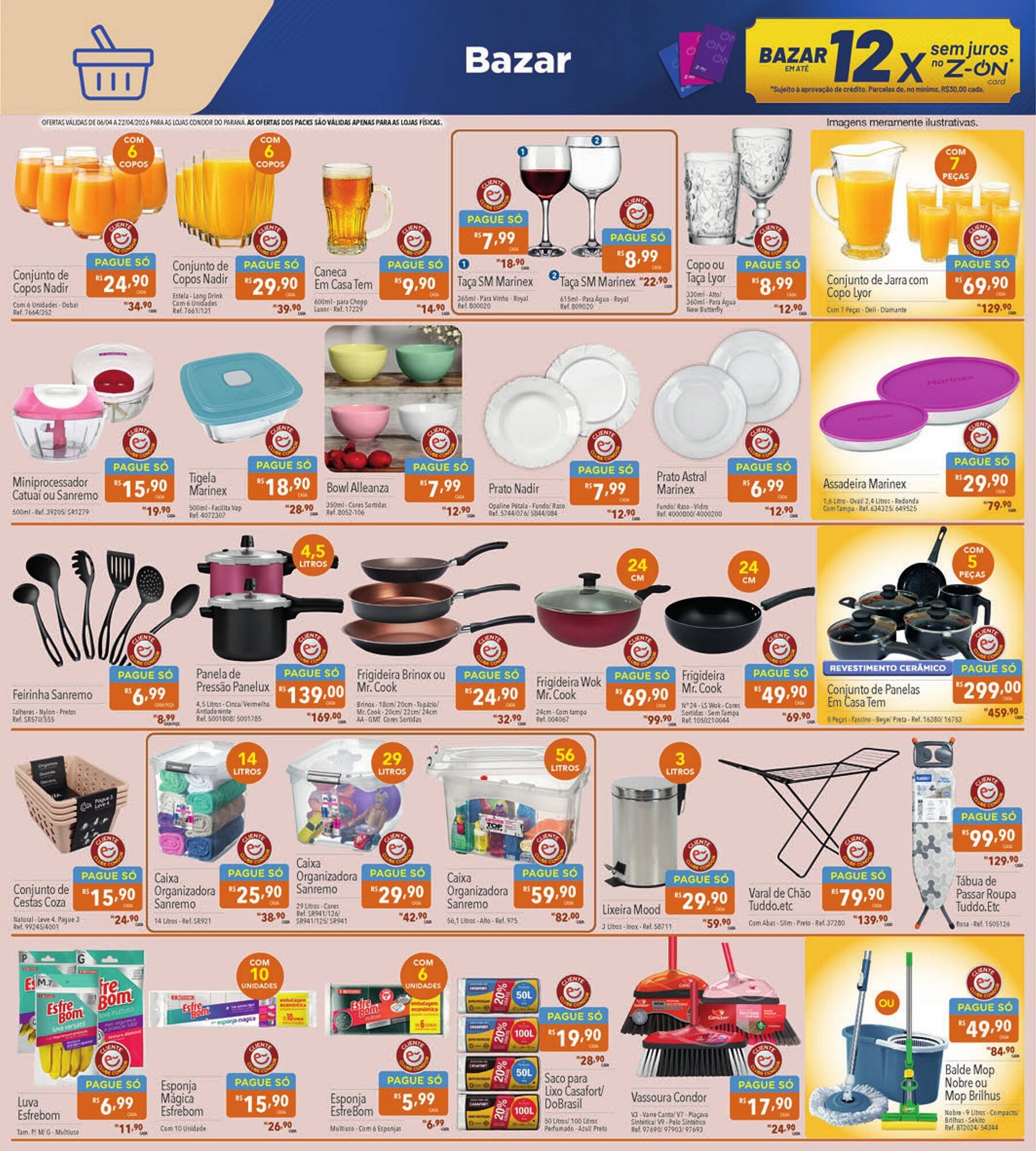 Catálogo Supermercados Condor (2026-04-06 - 2026-04-22)