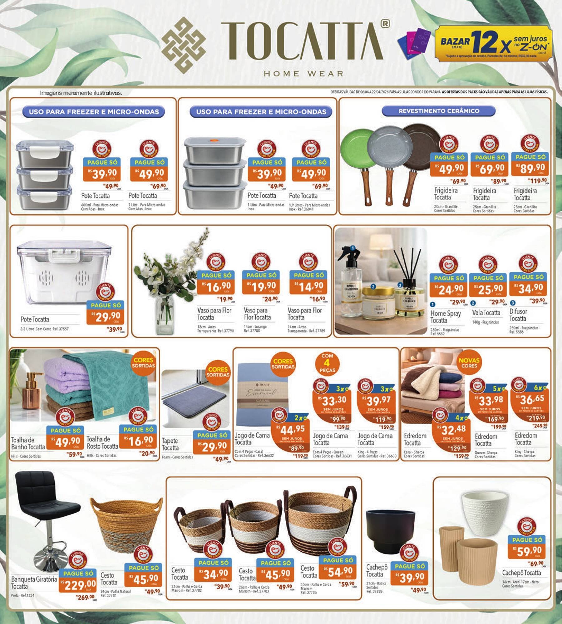 Catálogo Supermercados Condor (2026-04-06 - 2026-04-22)