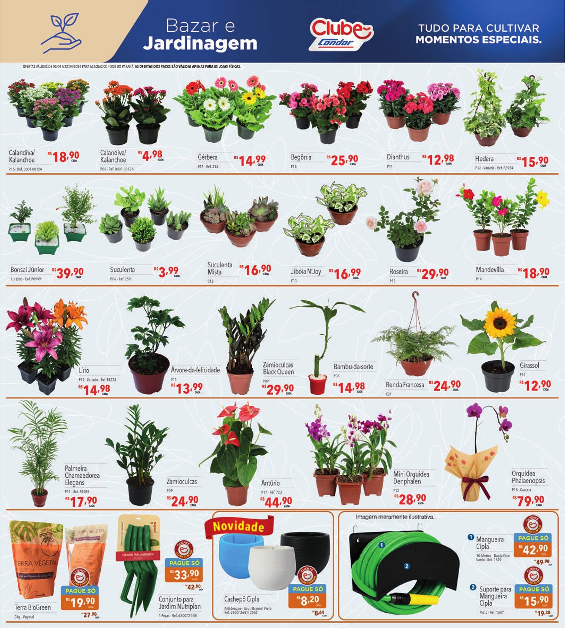 Catálogo Supermercados Condor (2026-04-06 - 2026-04-22)