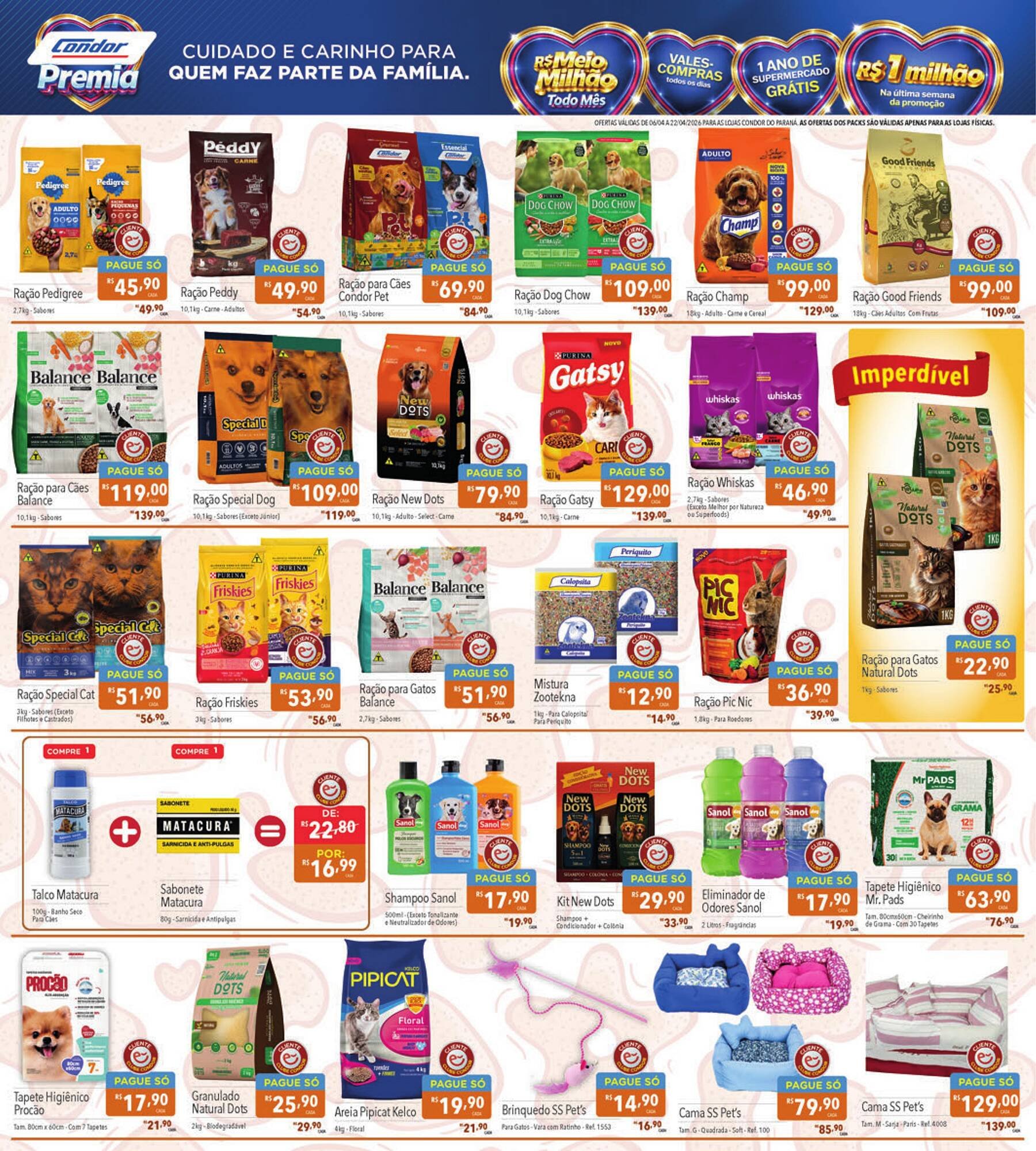 Catálogo Supermercados Condor (2026-04-06 - 2026-04-22)