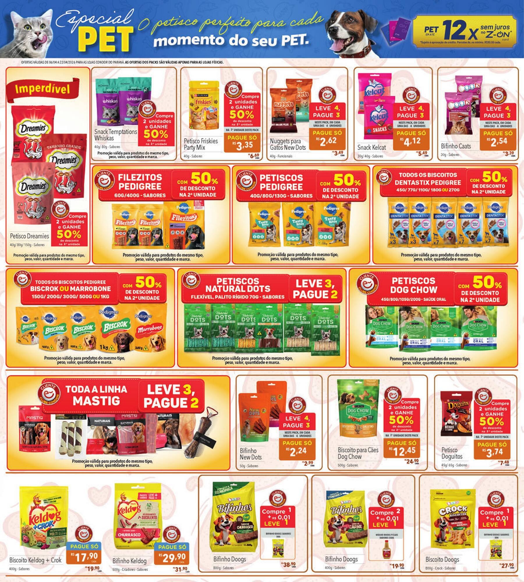 Catálogo Supermercados Condor (2026-04-06 - 2026-04-22)