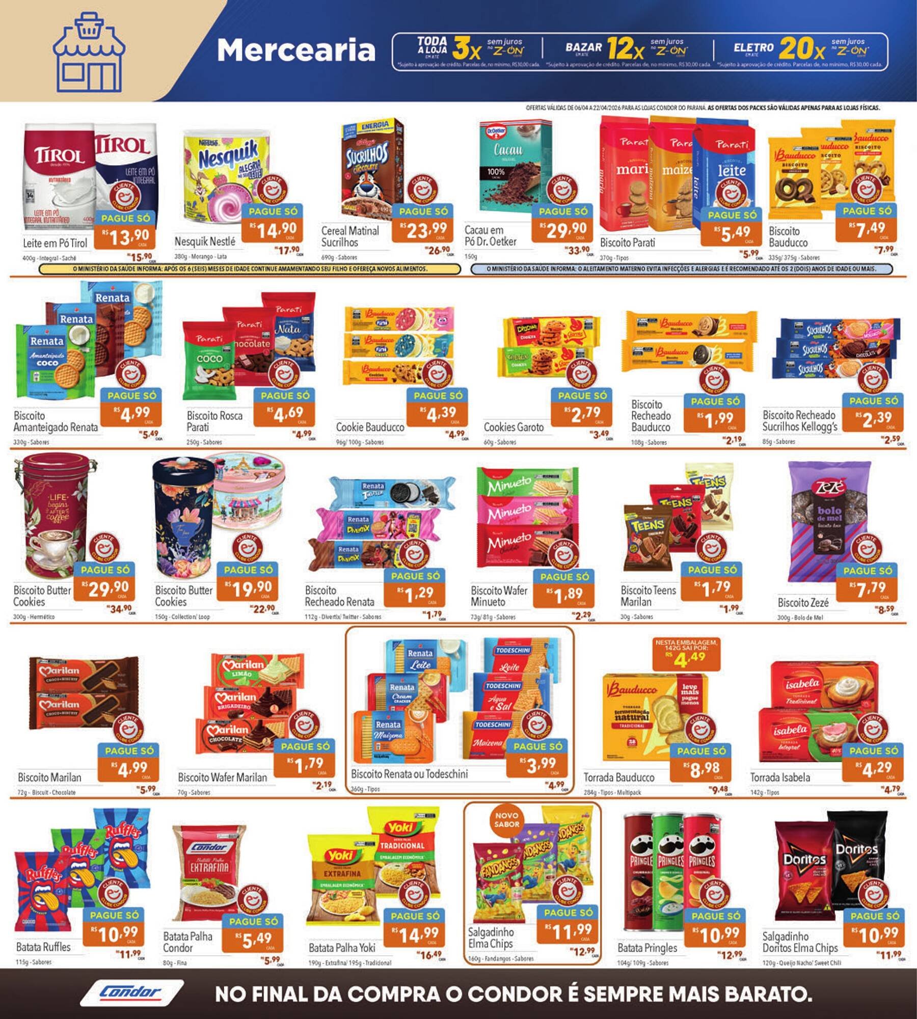 Catálogo Supermercados Condor (2026-04-06 - 2026-04-22)