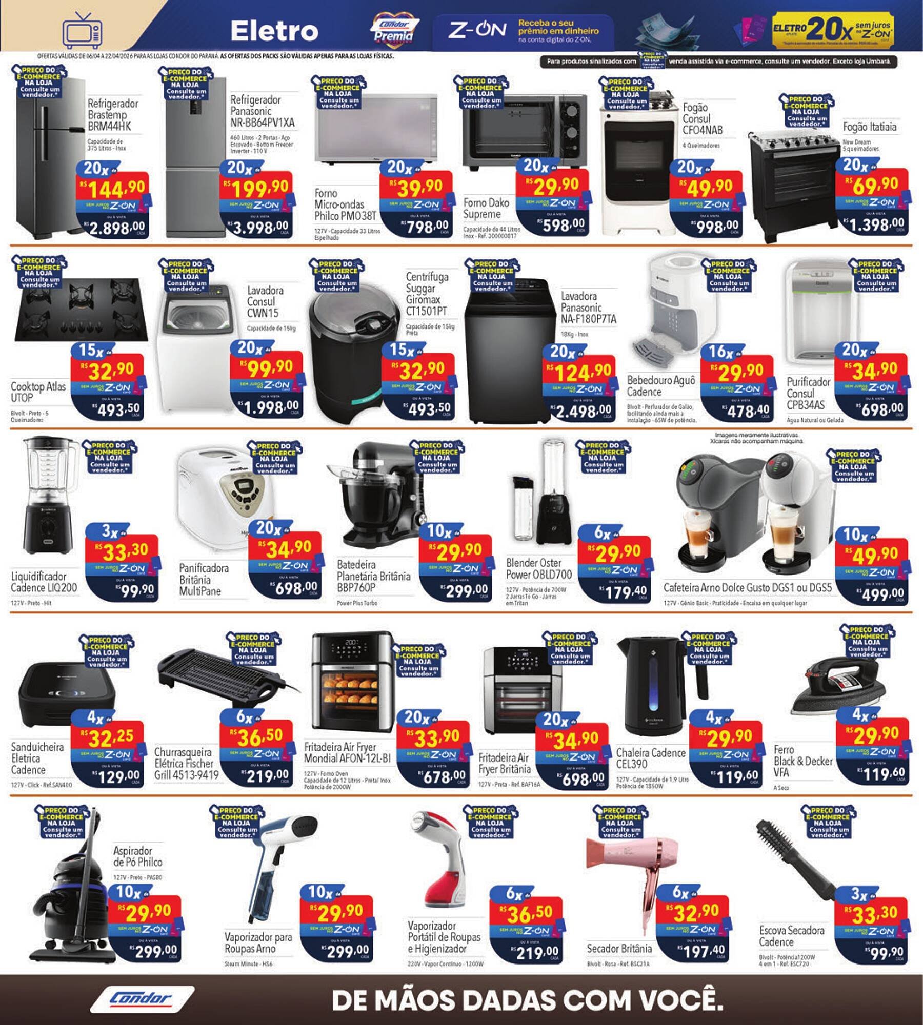 Catálogo Supermercados Condor (2026-04-06 - 2026-04-22)