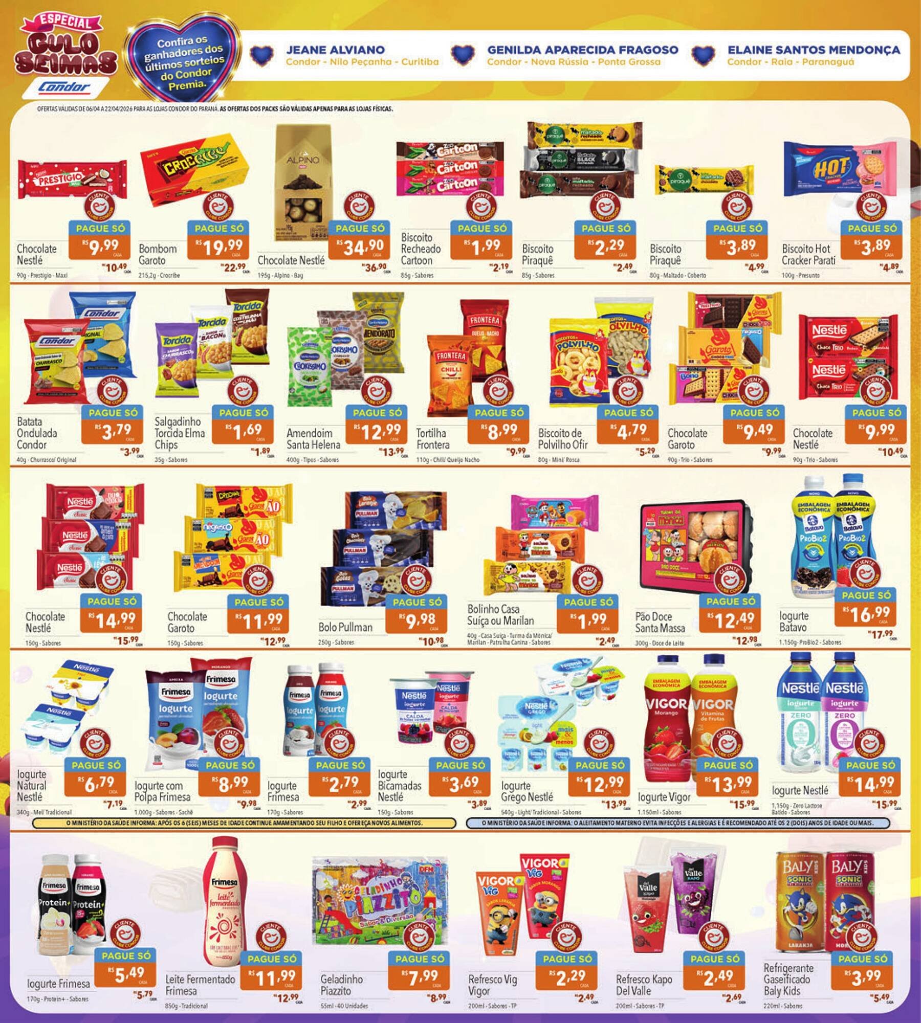 Catálogo Supermercados Condor (2026-04-06 - 2026-04-22)