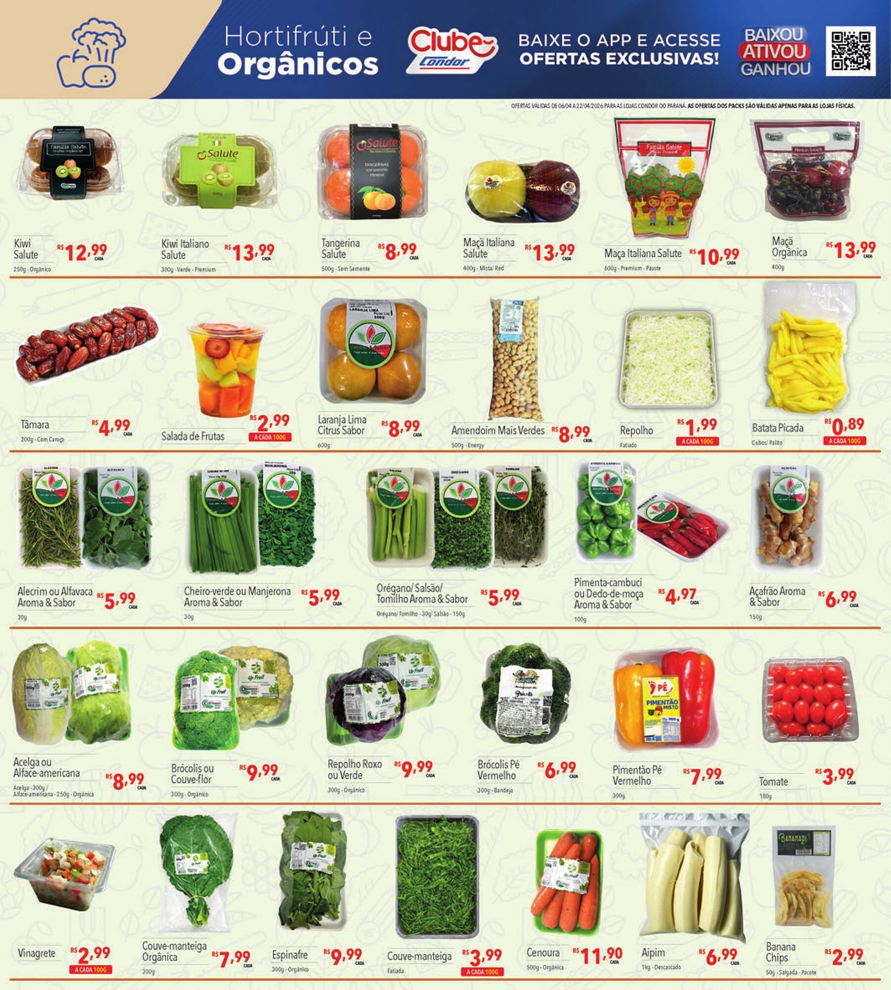 Catálogo Supermercados Condor (2026-04-06 - 2026-04-22)